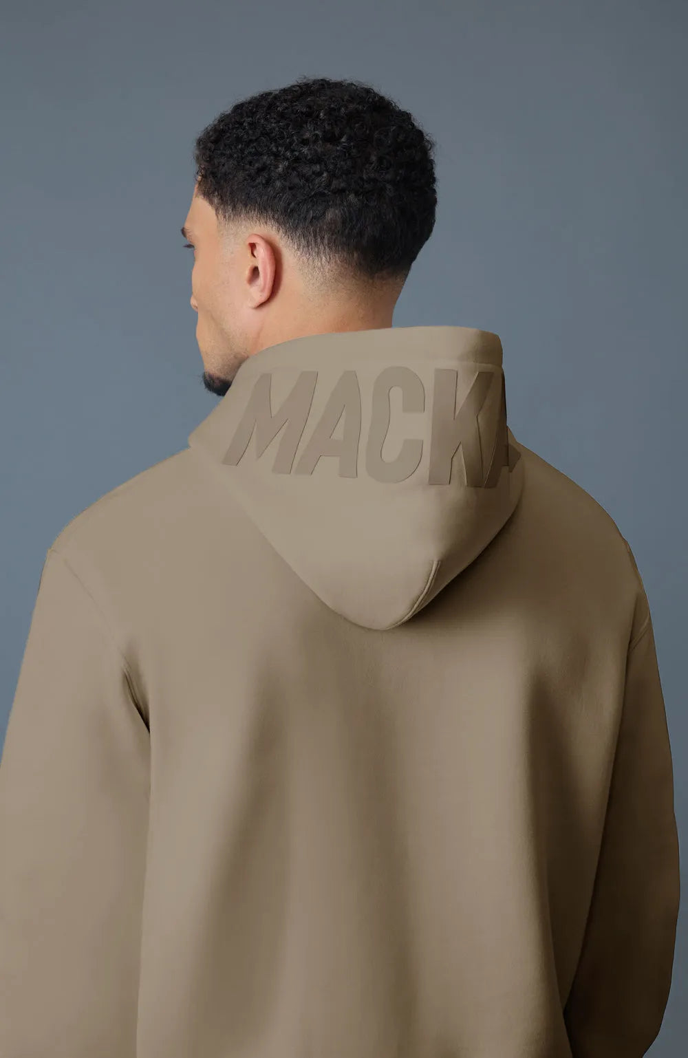 KOLTON Double-Face Jersey Logo Hoodie