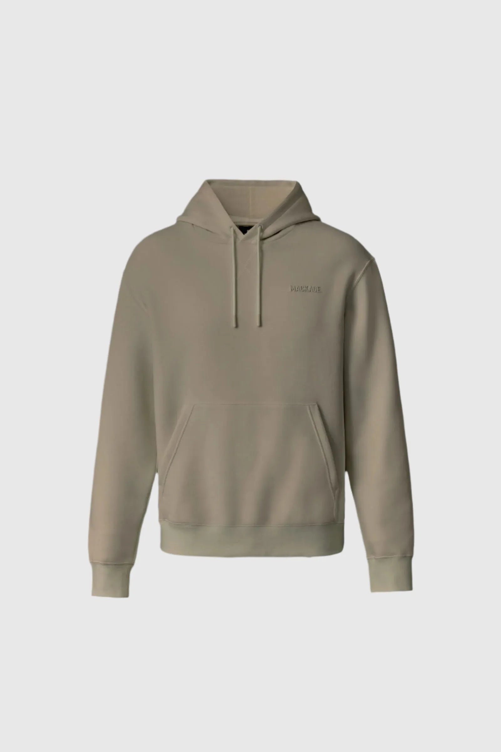 KOLTON Double-Face Jersey Logo Hoodie