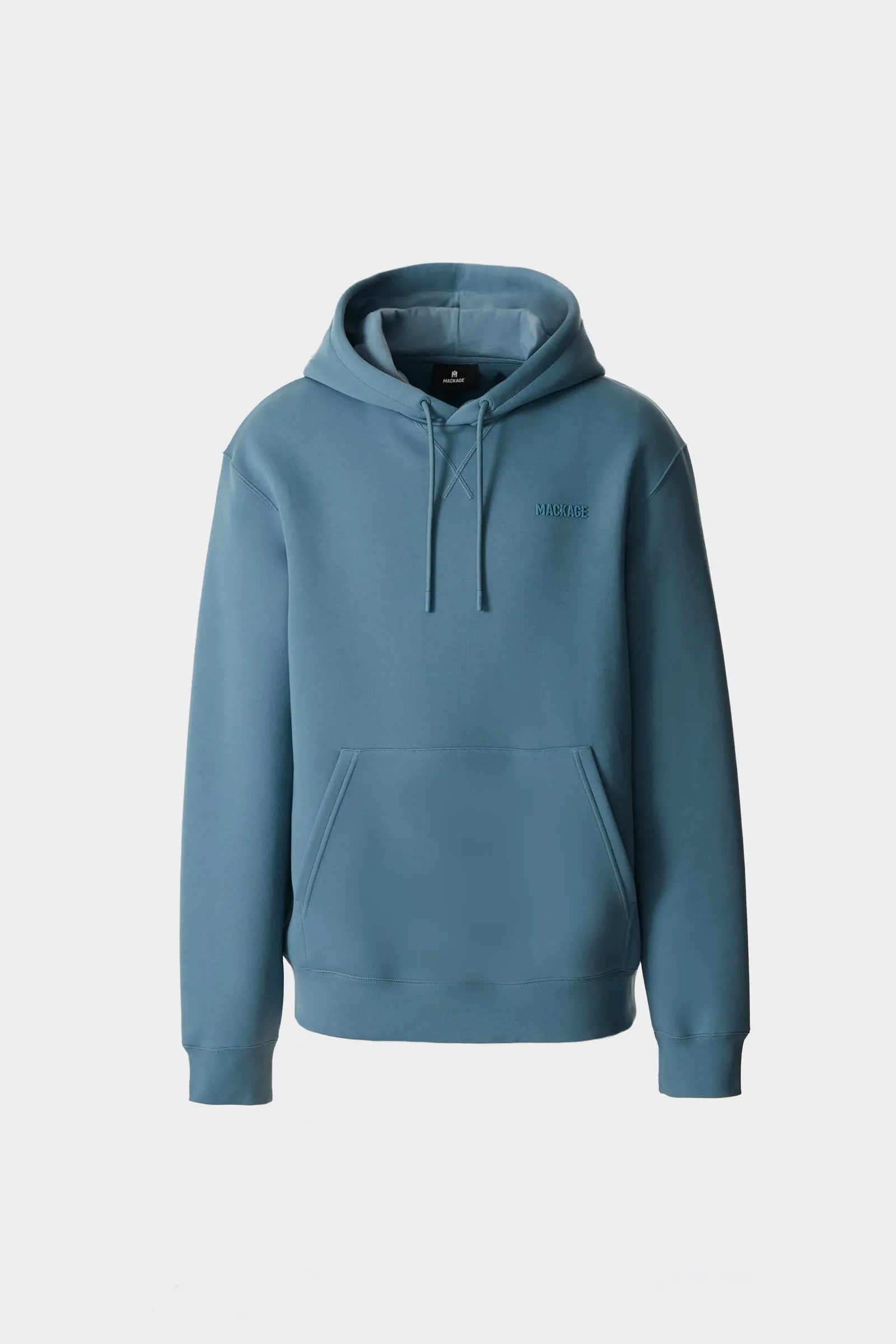 KOLTON Double-Face Jersey Logo Hoodie