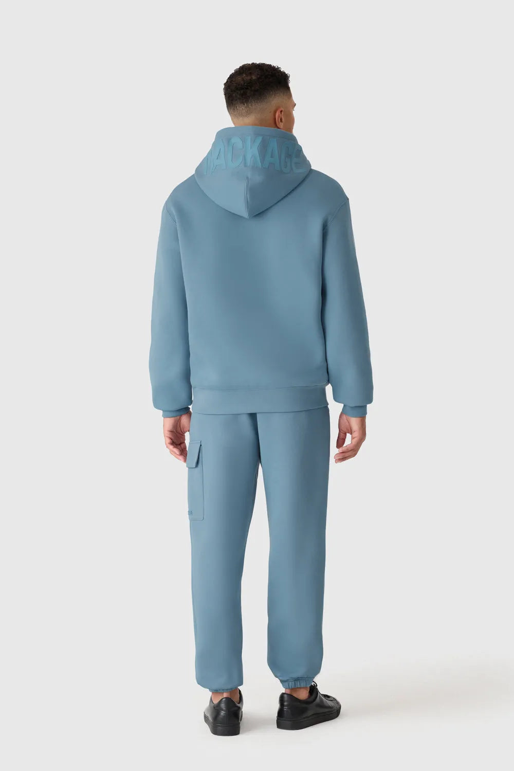 KOLTON Double-Face Jersey Logo Hoodie