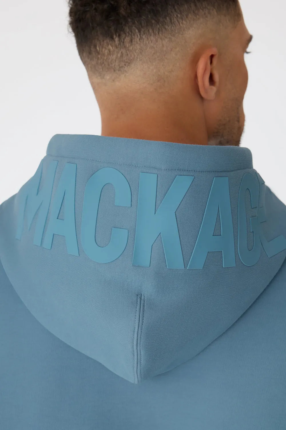 KOLTON Double-Face Jersey Logo Hoodie