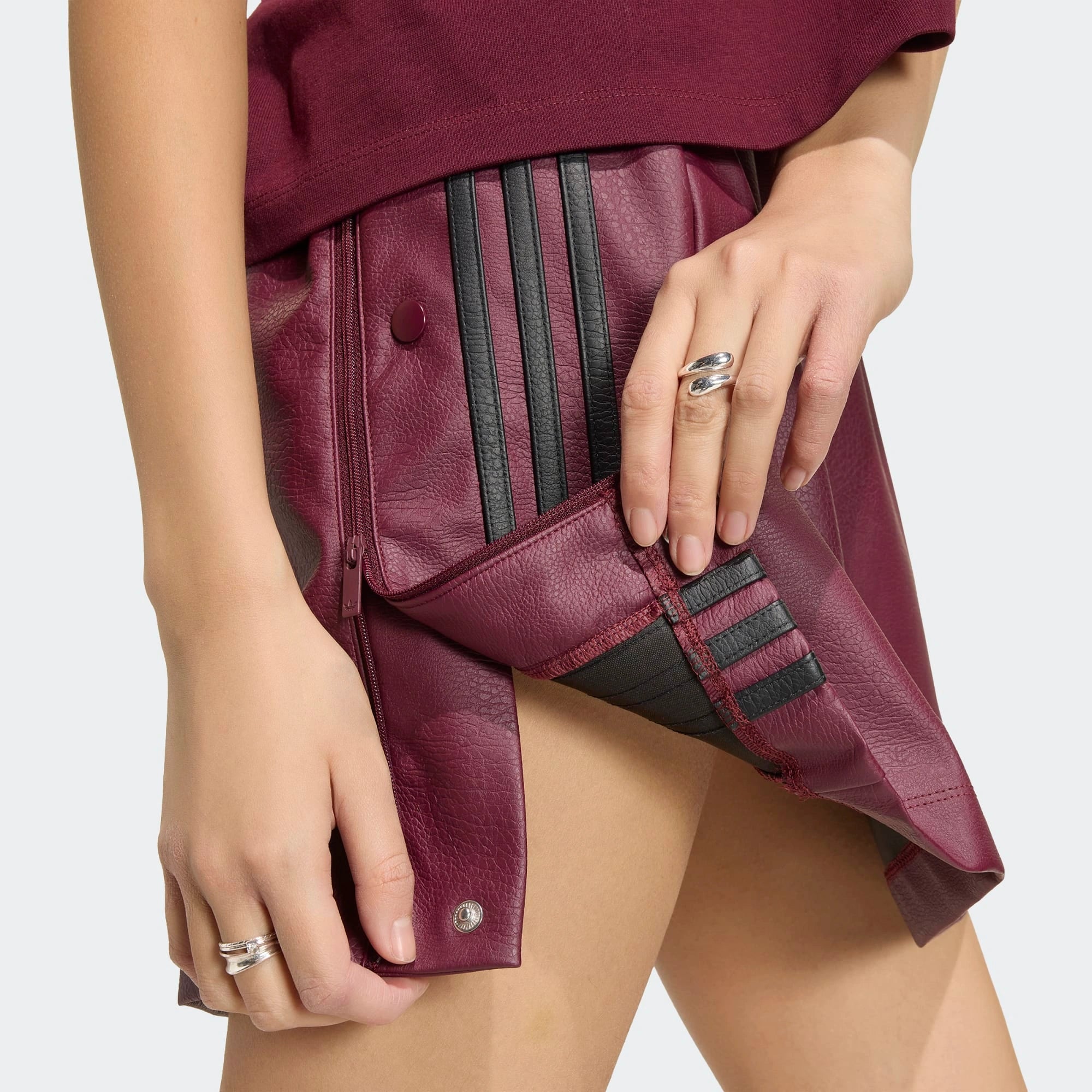 Women's Pleather Adibreak Outfit
