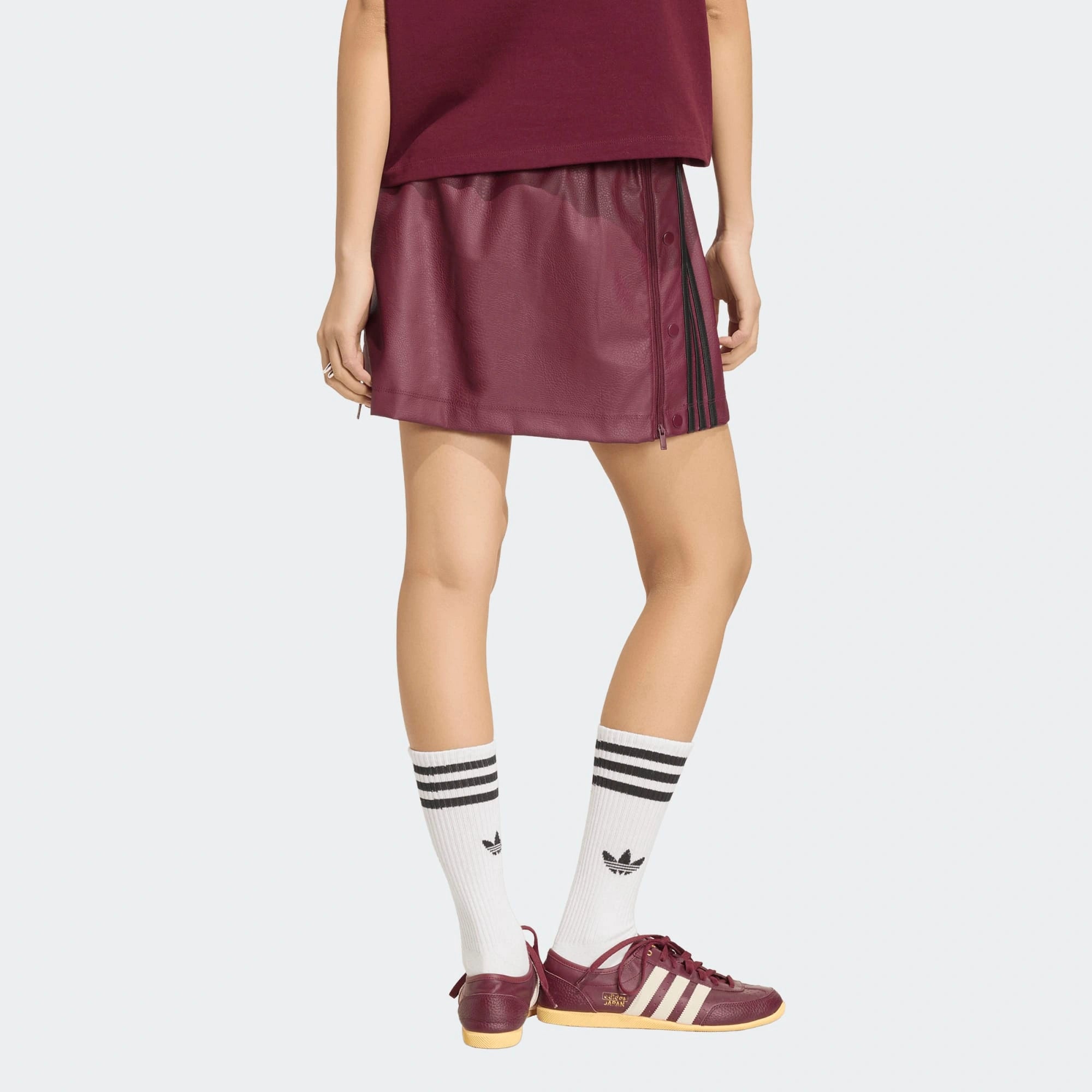 Women's Pleather Adibreak Outfit