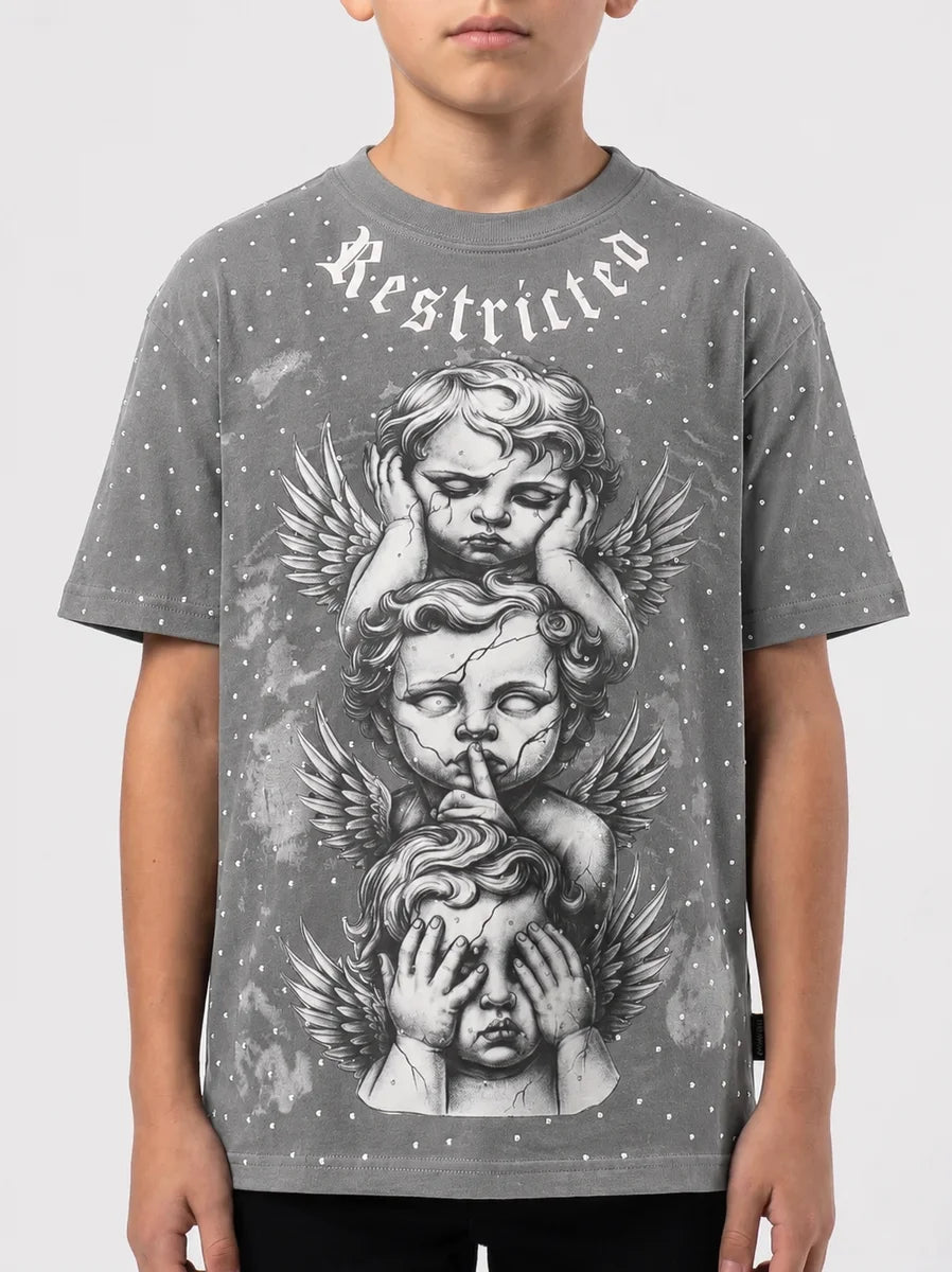 Kid's Restricted Stone T-Shirt