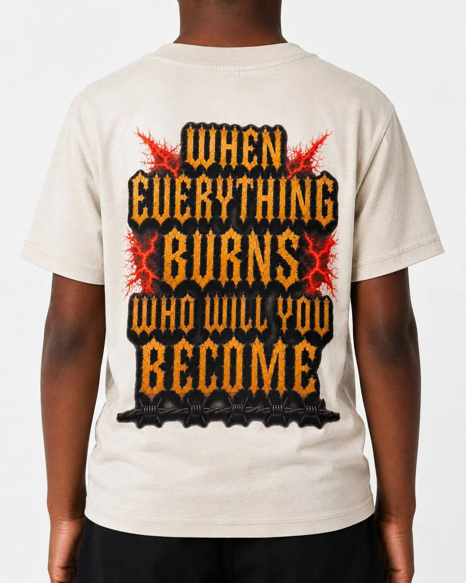 Kid's Burnout T-Shirt