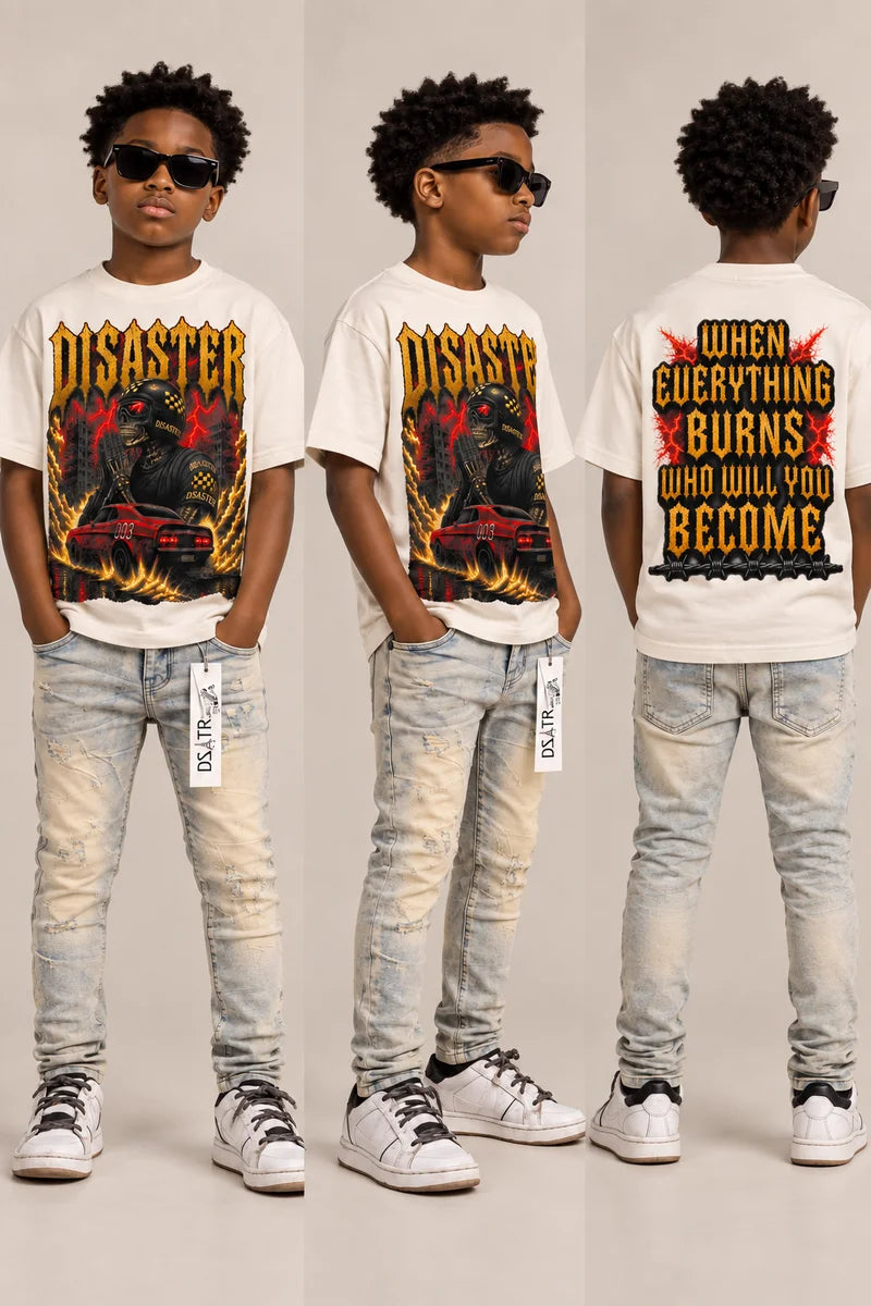 Kid's Burnout T-Shirt