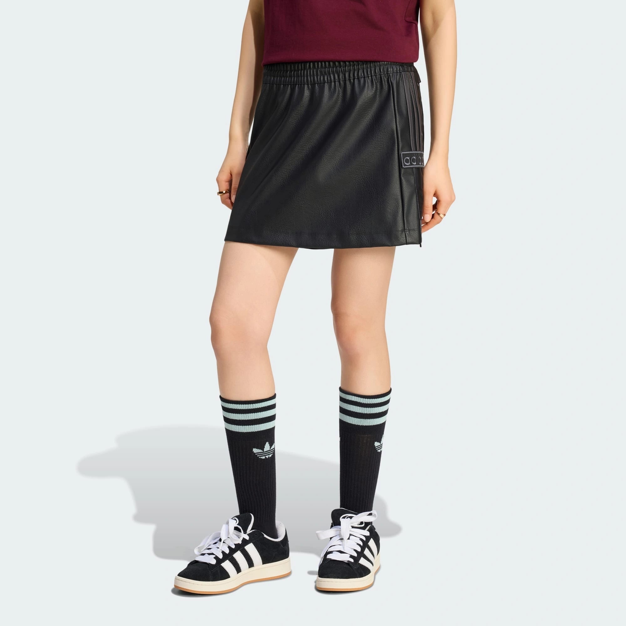 Women's Pleather Adibreak Outfit