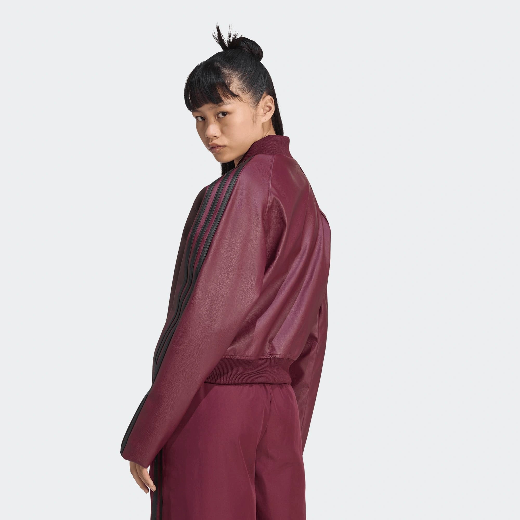 Women's Pleather Adibreak Outfit