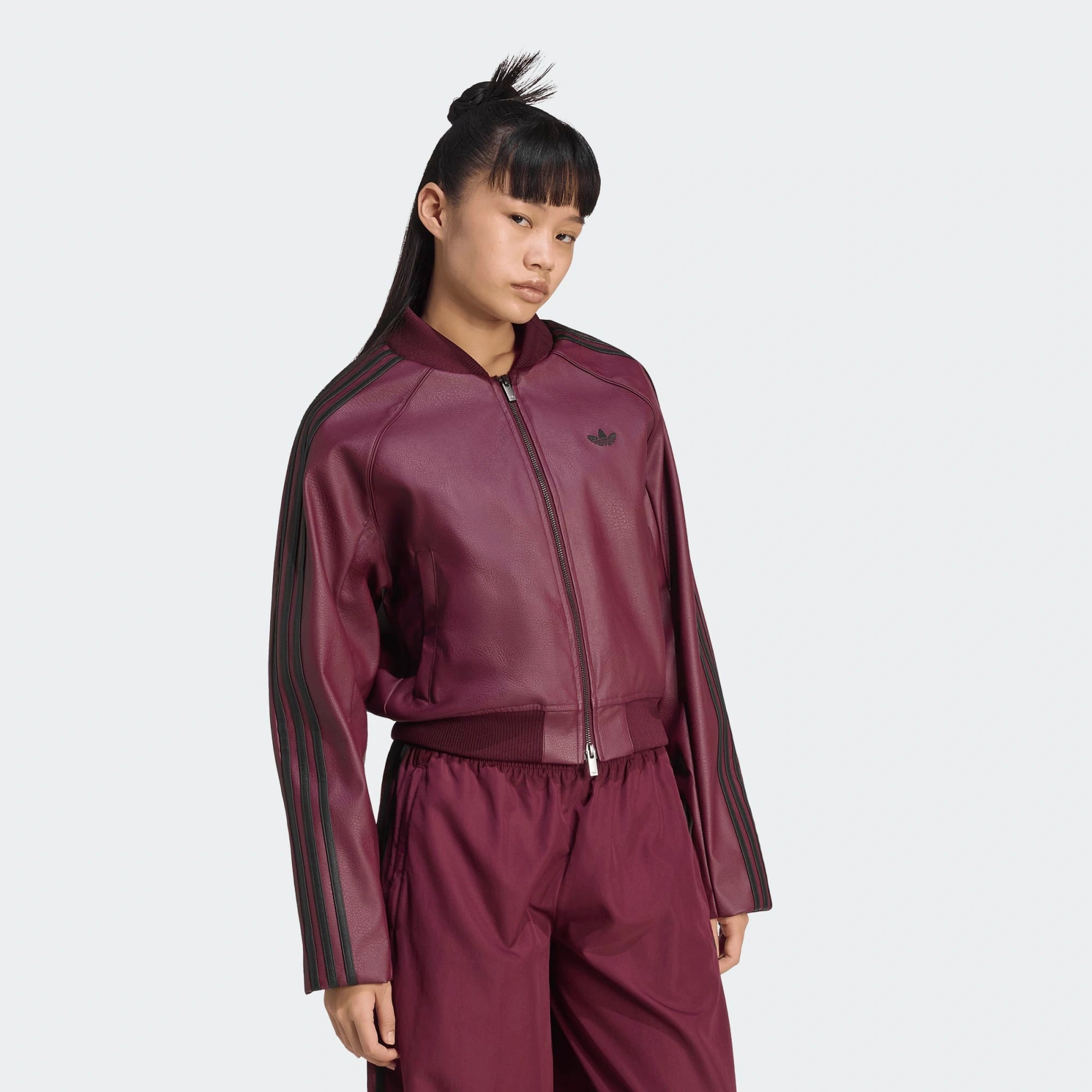 Women's Pleather Adibreak Outfit