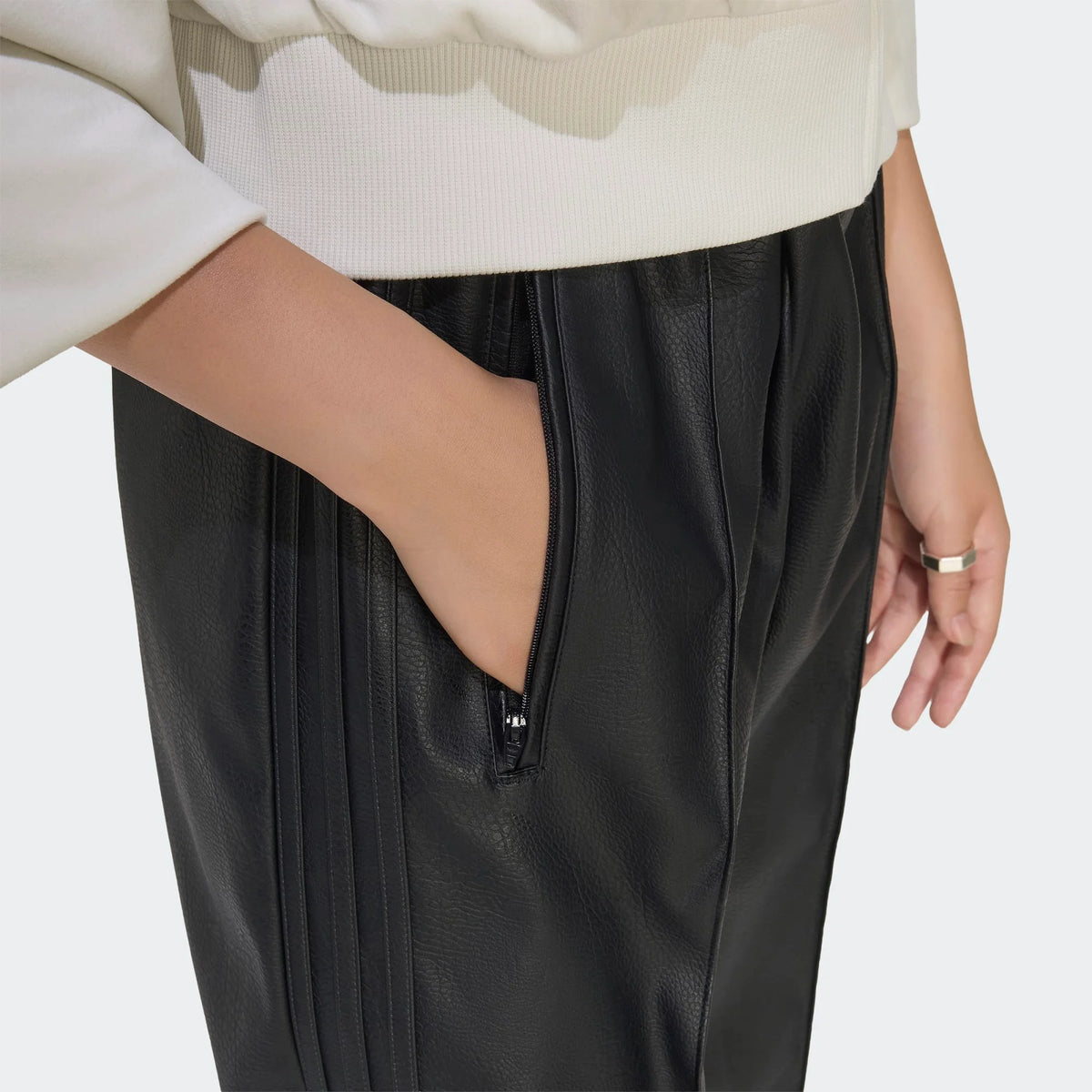 Women's Pleather Adibreak Outfit