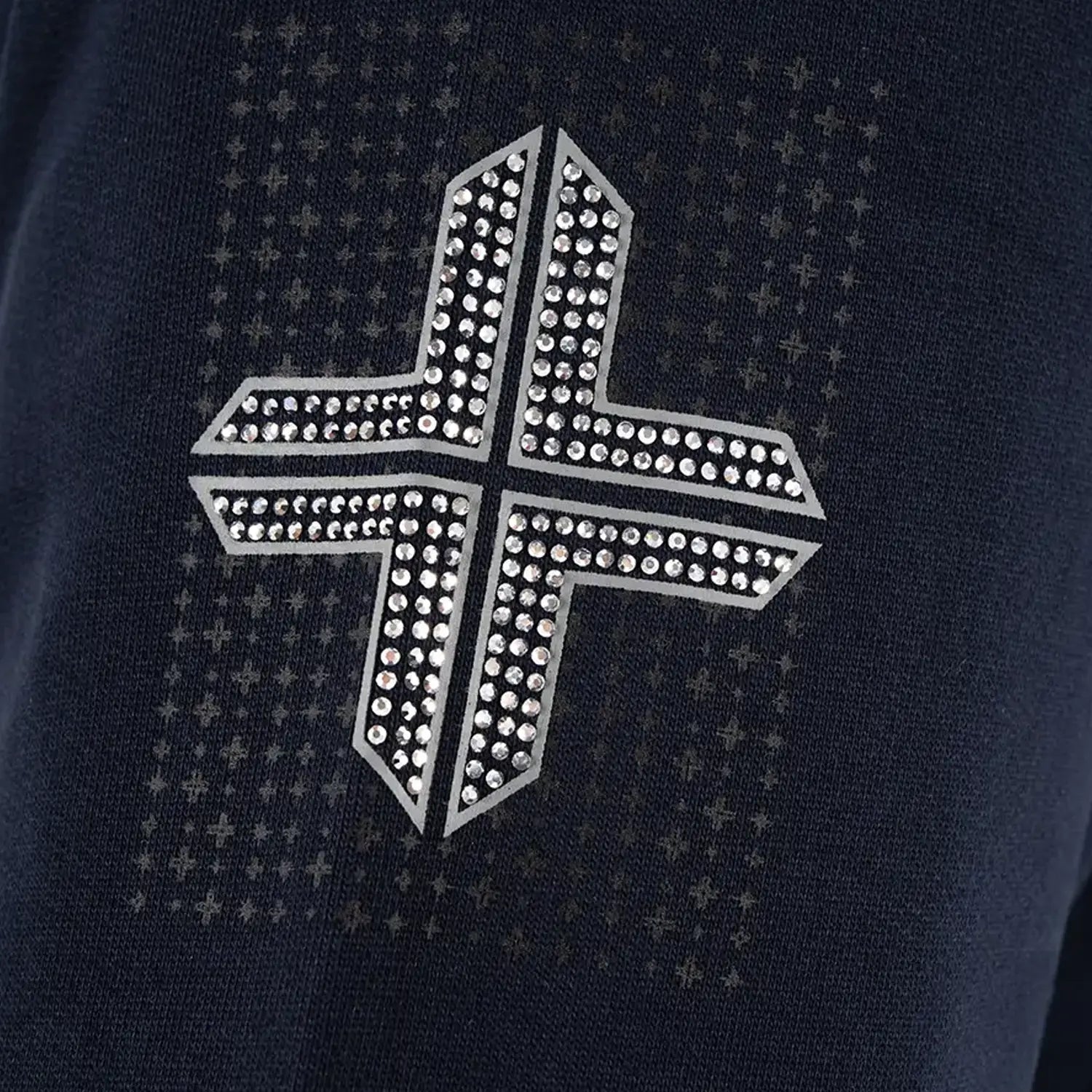 Men's LUXE Graphic Crew Neck Sweatshirt