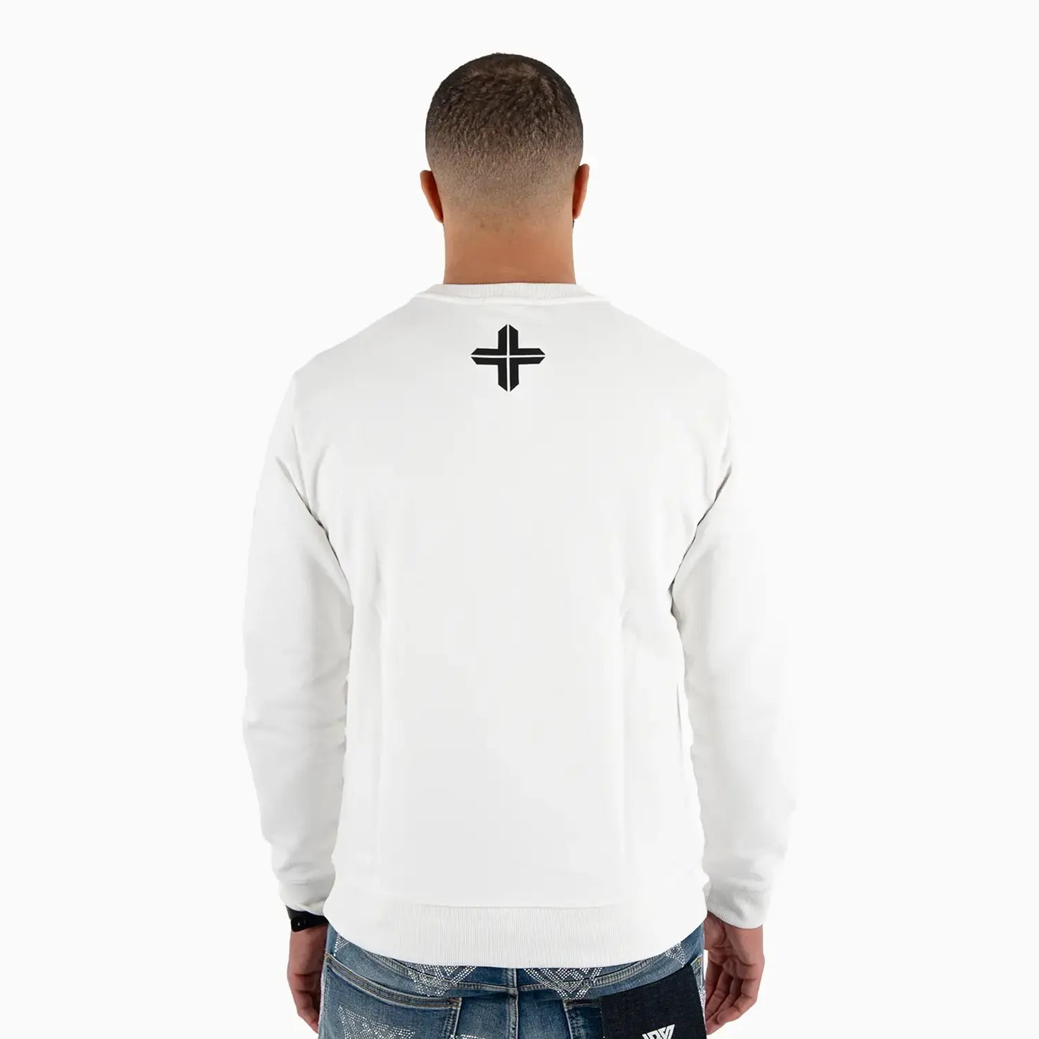 Men's LUXE Graphic Crew Neck Sweatshirt