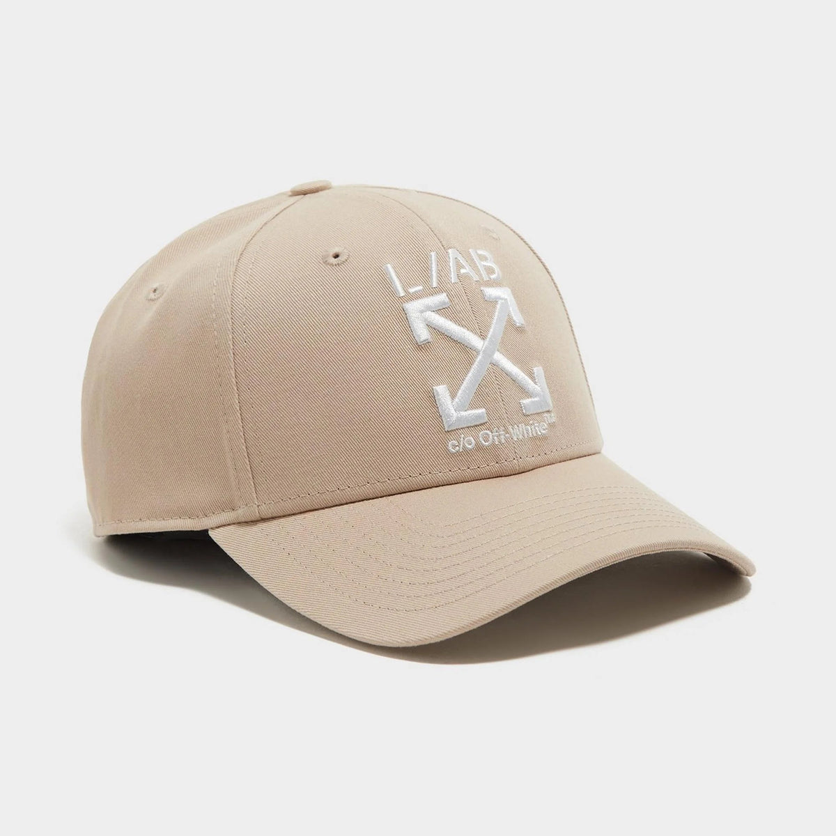 Curved Brim Twill Cap