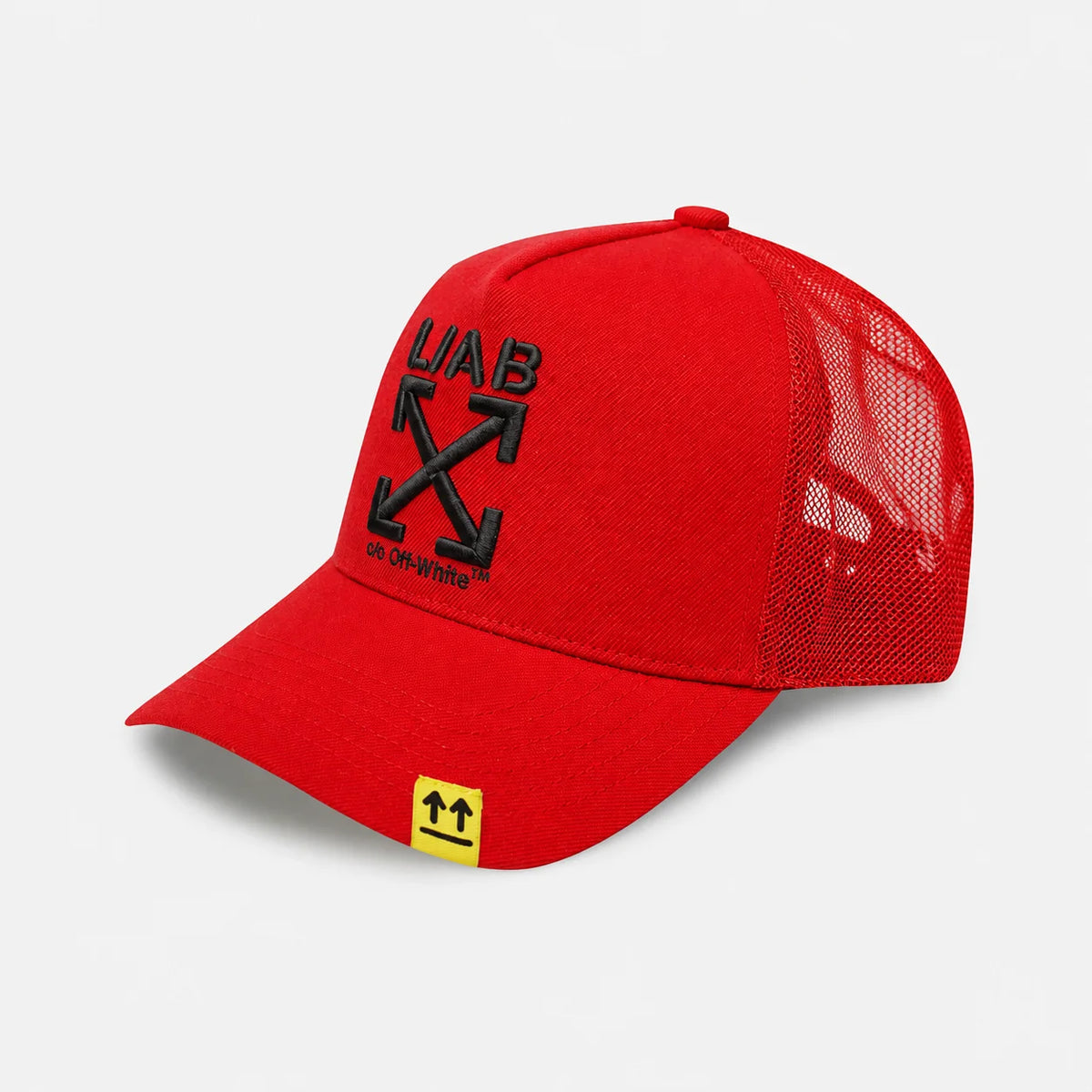 Curved Brim Trucker Cap