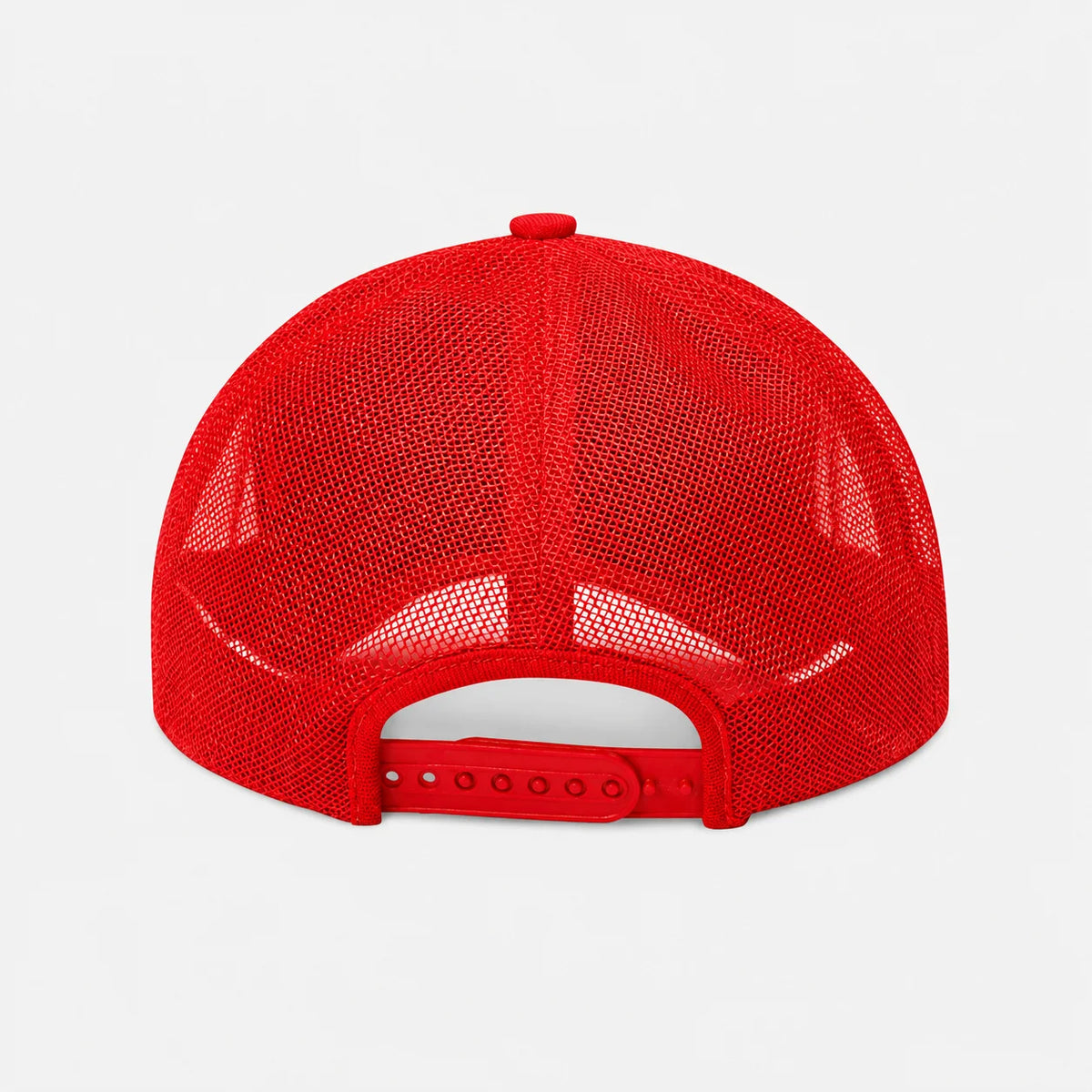 Curved Brim Trucker Cap