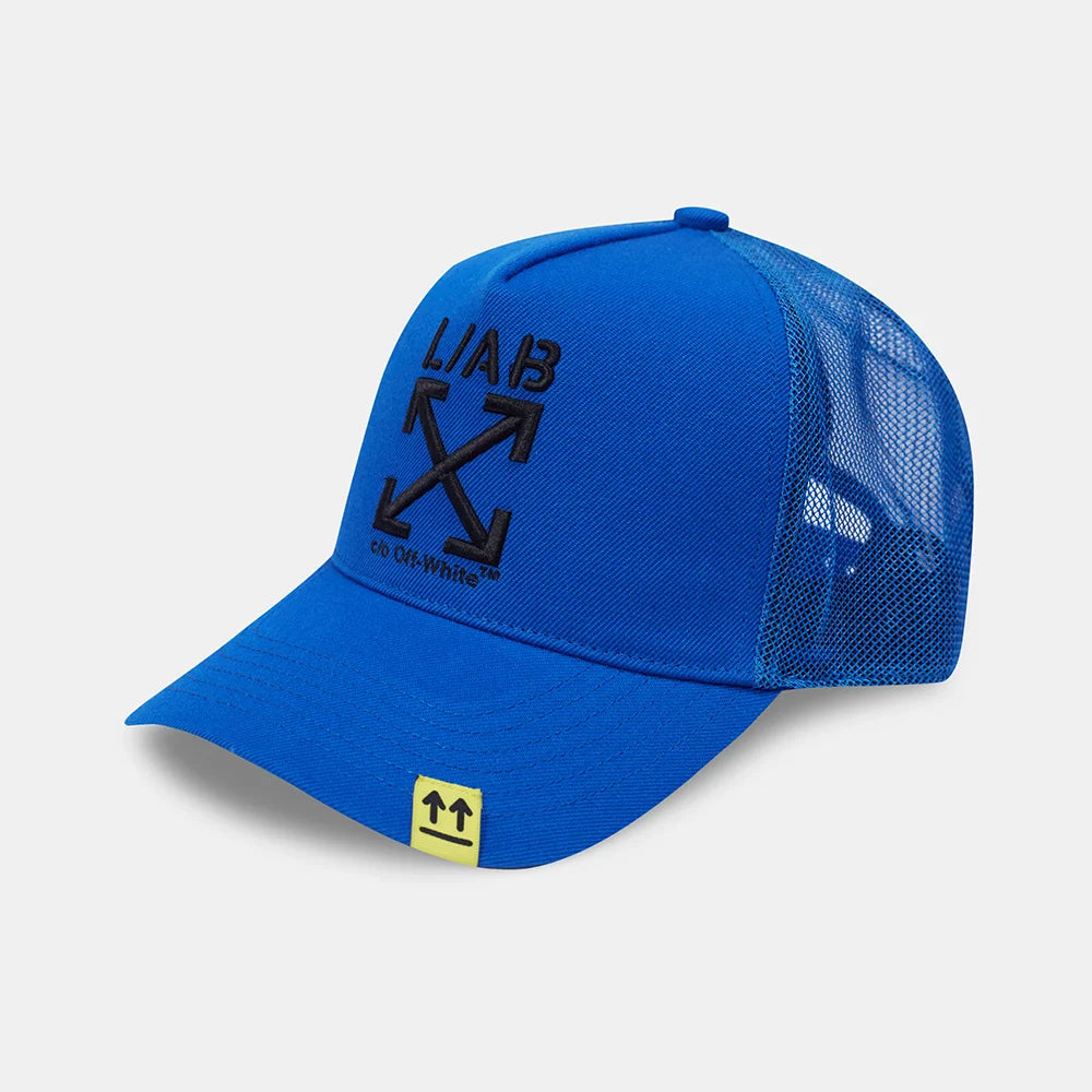 Curved Brim Trucker Cap
