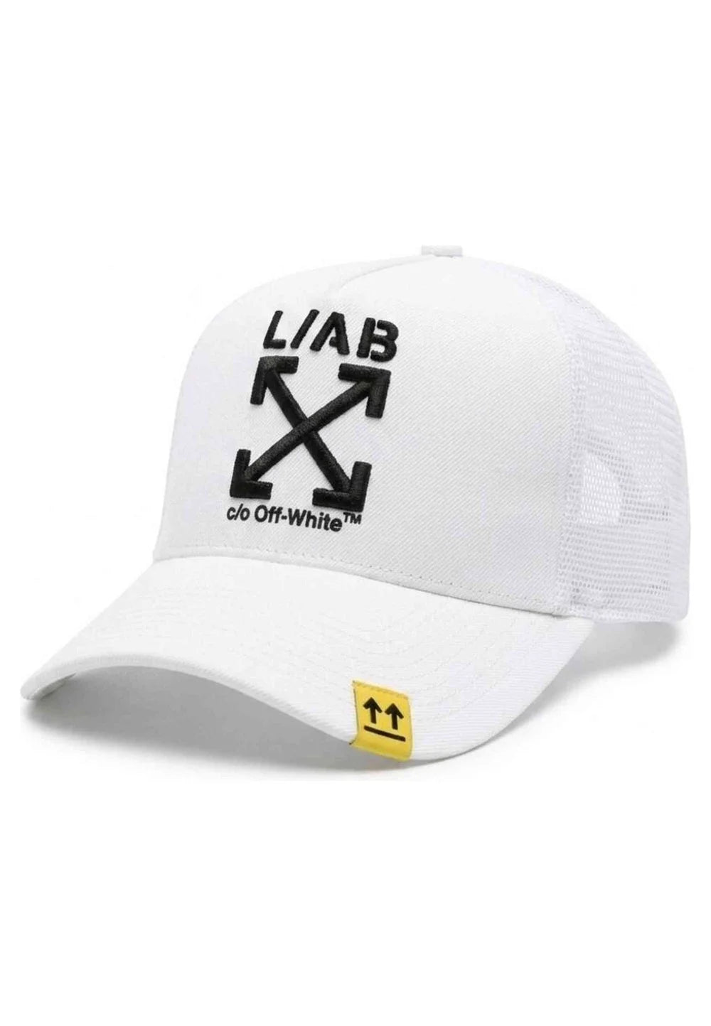 Curved Brim Trucker Cap