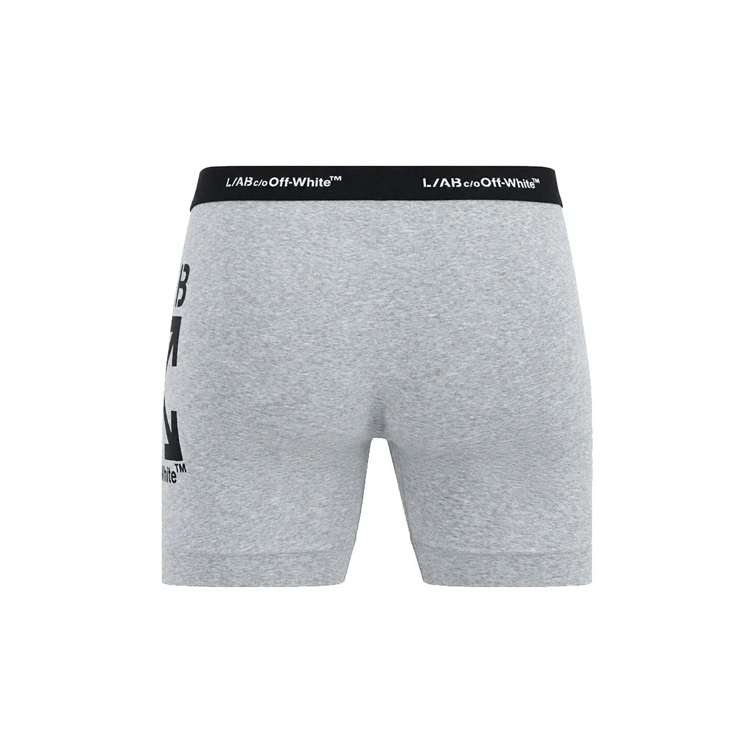 Men's 6 Inch No-Fly Cotton Boxer Brief Pack Of 3