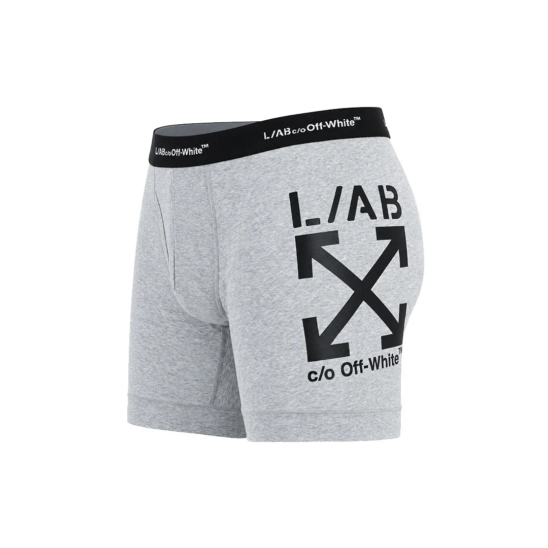 Men's 6 Inch No-Fly Cotton Boxer Brief Pack Of 3
