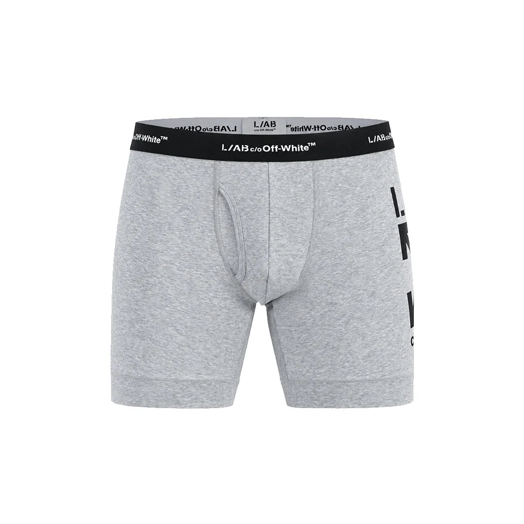 Men's 6 Inch No-Fly Cotton Boxer Brief Pack Of 3