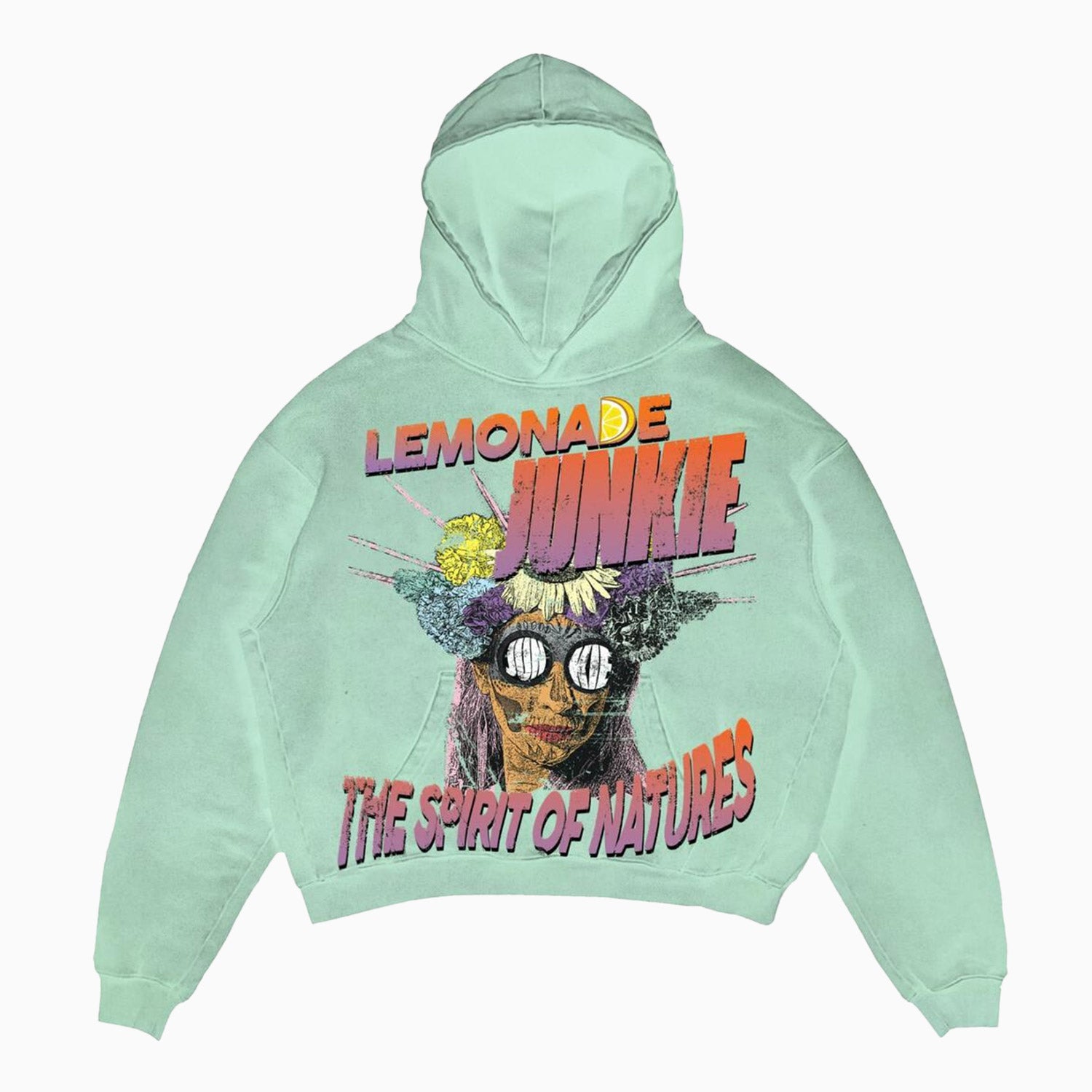 lemonade-junkie-mens-spirit-of-natures-fleece-hoodie-lj042315-mint