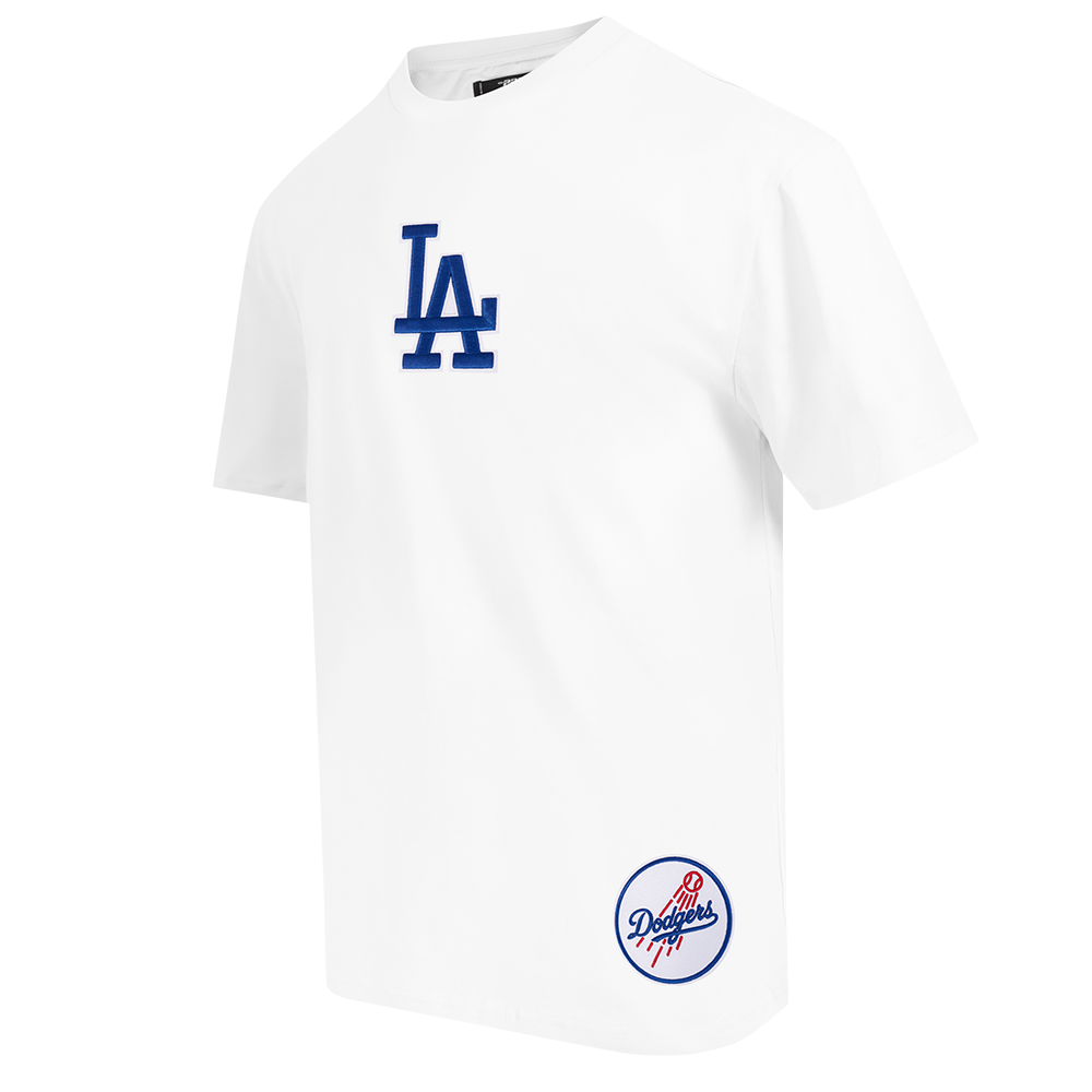Men's Los Angeles Dodgers MLB Drop Shoulder T-Shirt