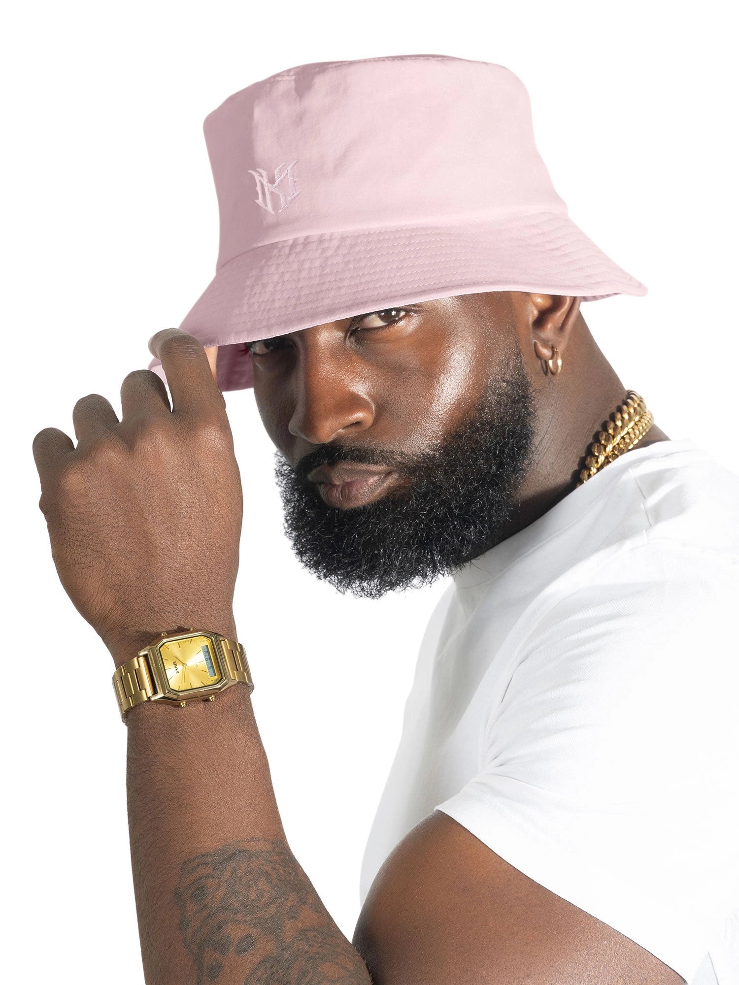 Men's Adorni Nylon Bucket Hat