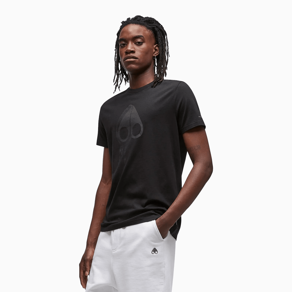 Moose Knuckles Men's Augustine Short Sleeve T Shirt