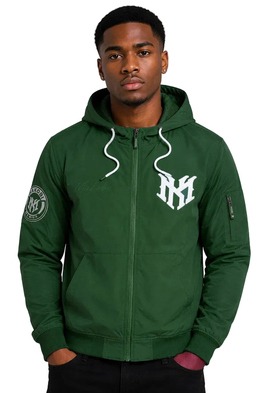 Men's Adorni Zip Up Hoodie