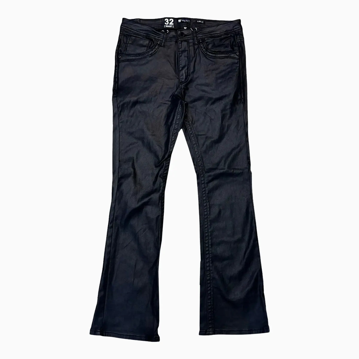 MASU FLARE FIT JEANS (BLACK)