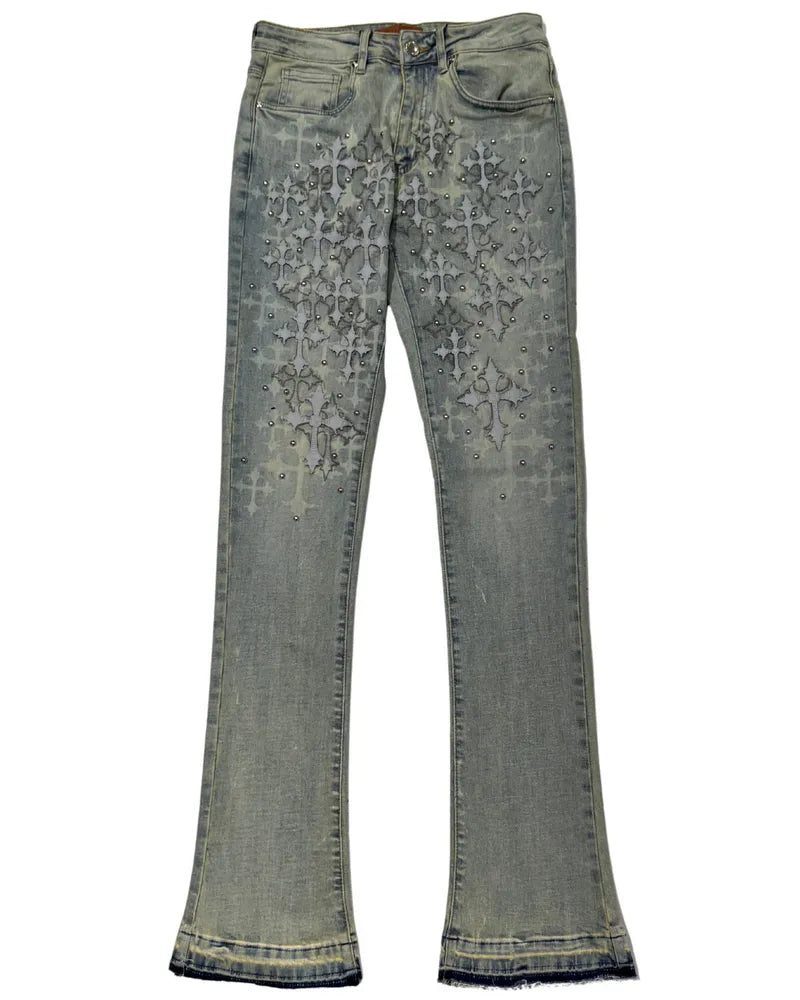 Men's Stacked Fit Jean Pant