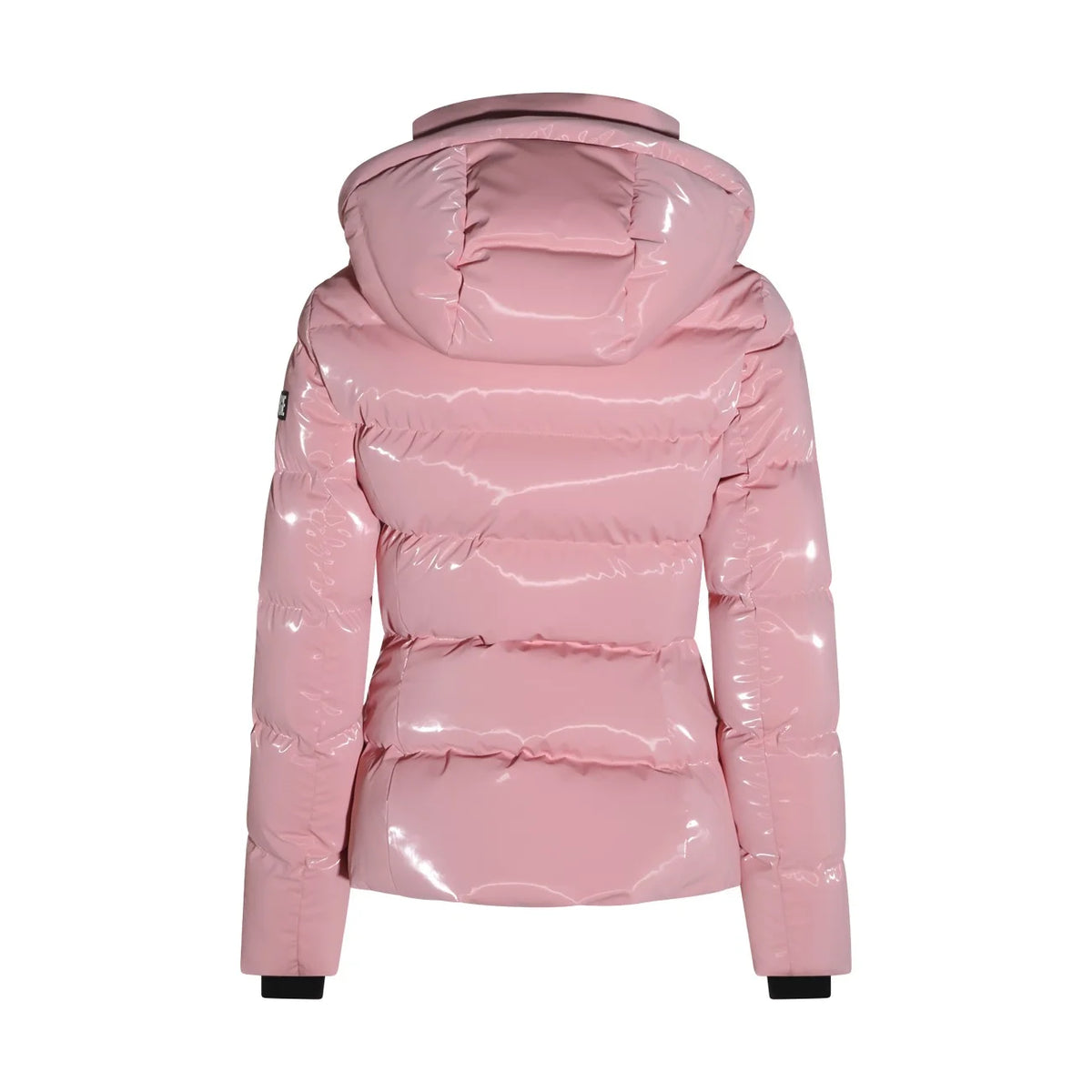 Women's MADALYN-GLO High-Gloss Down Jacket With Removable Hood
