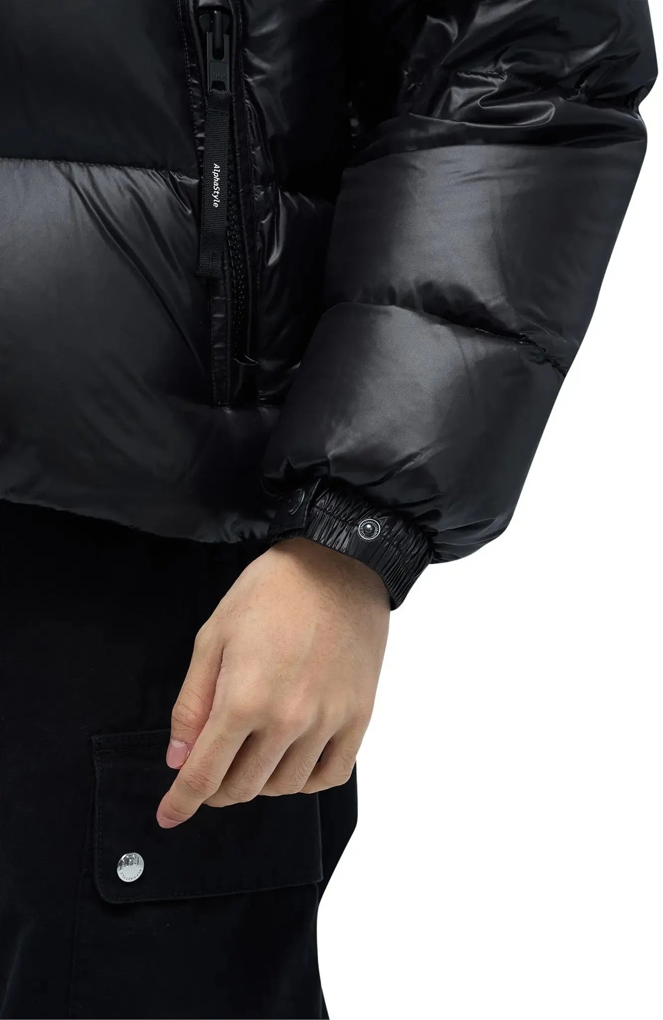 Men's Kudu Double Hood Down Jacket