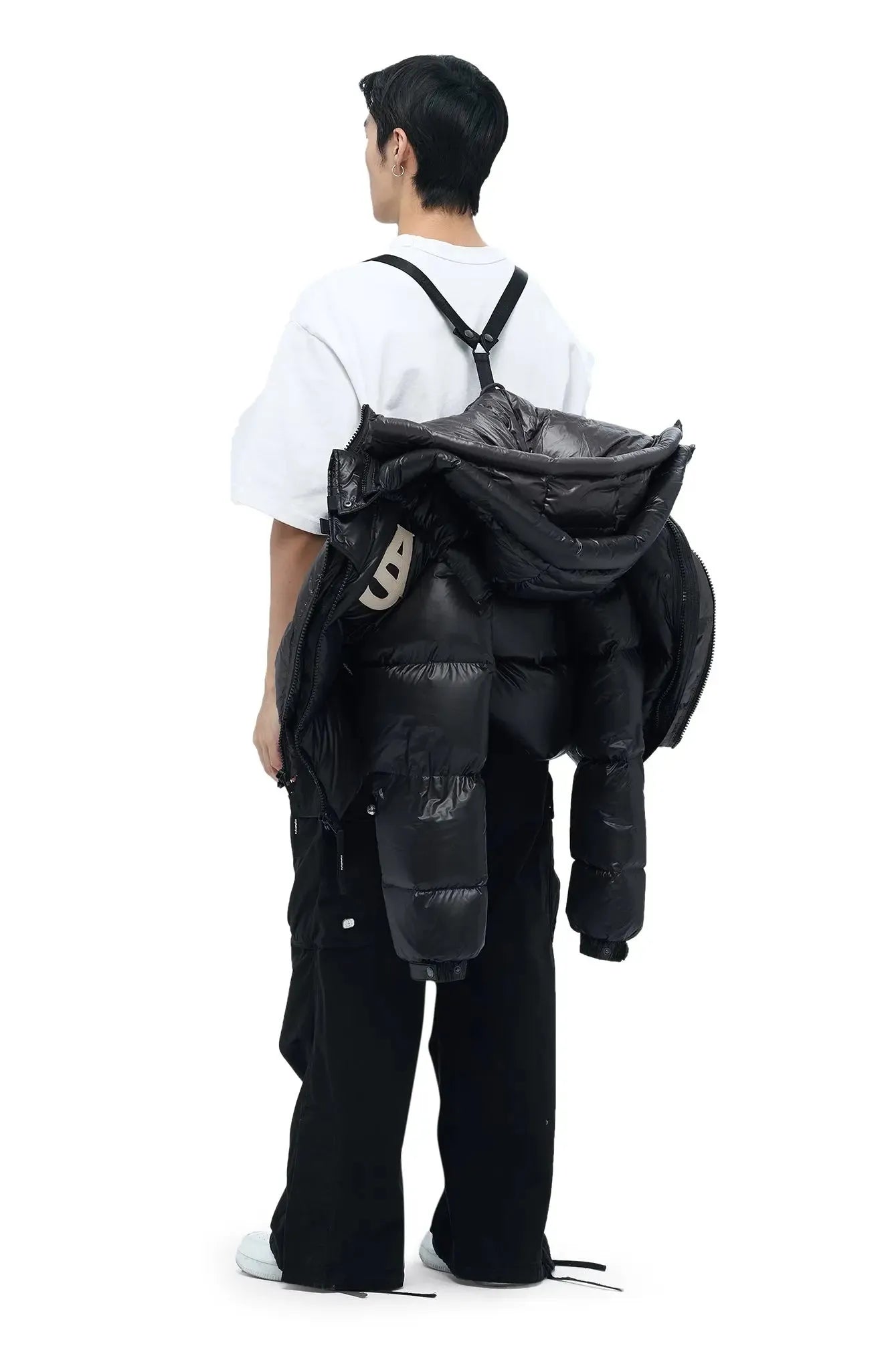 Men's Kudu Double Hood Down Jacket