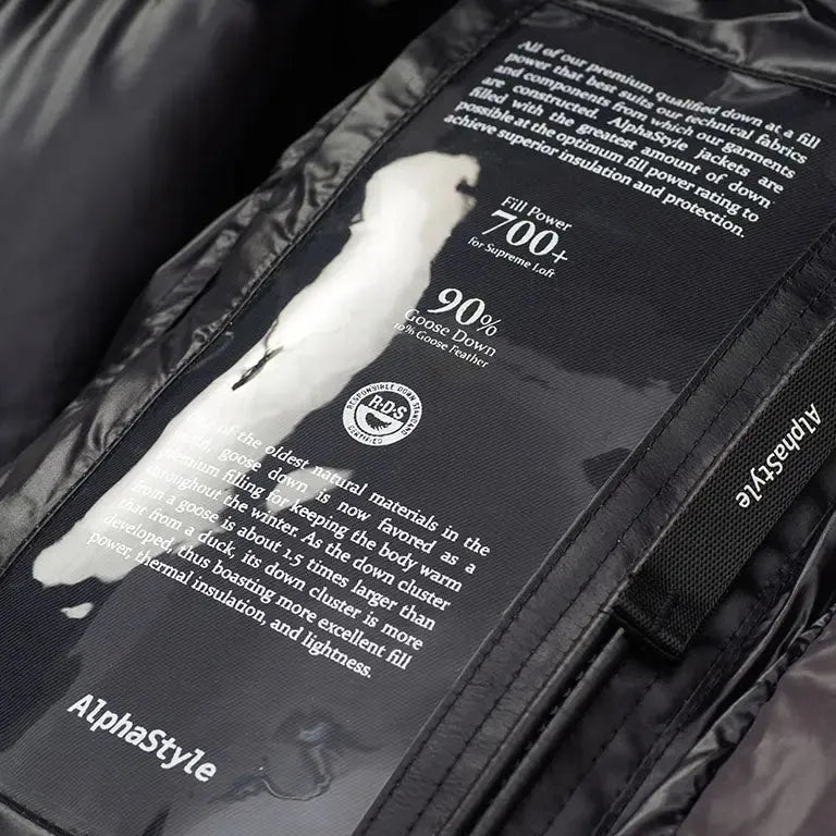 Men's Kudu Double Hood Down Jacket