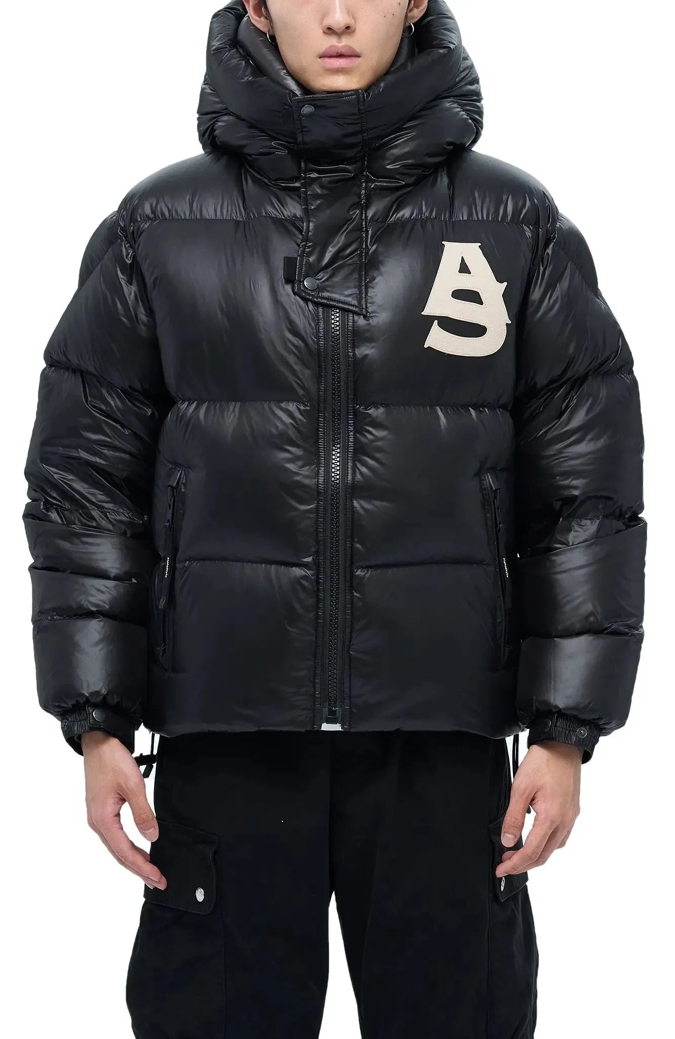 Men's Kudu Double Hood Down Jacket