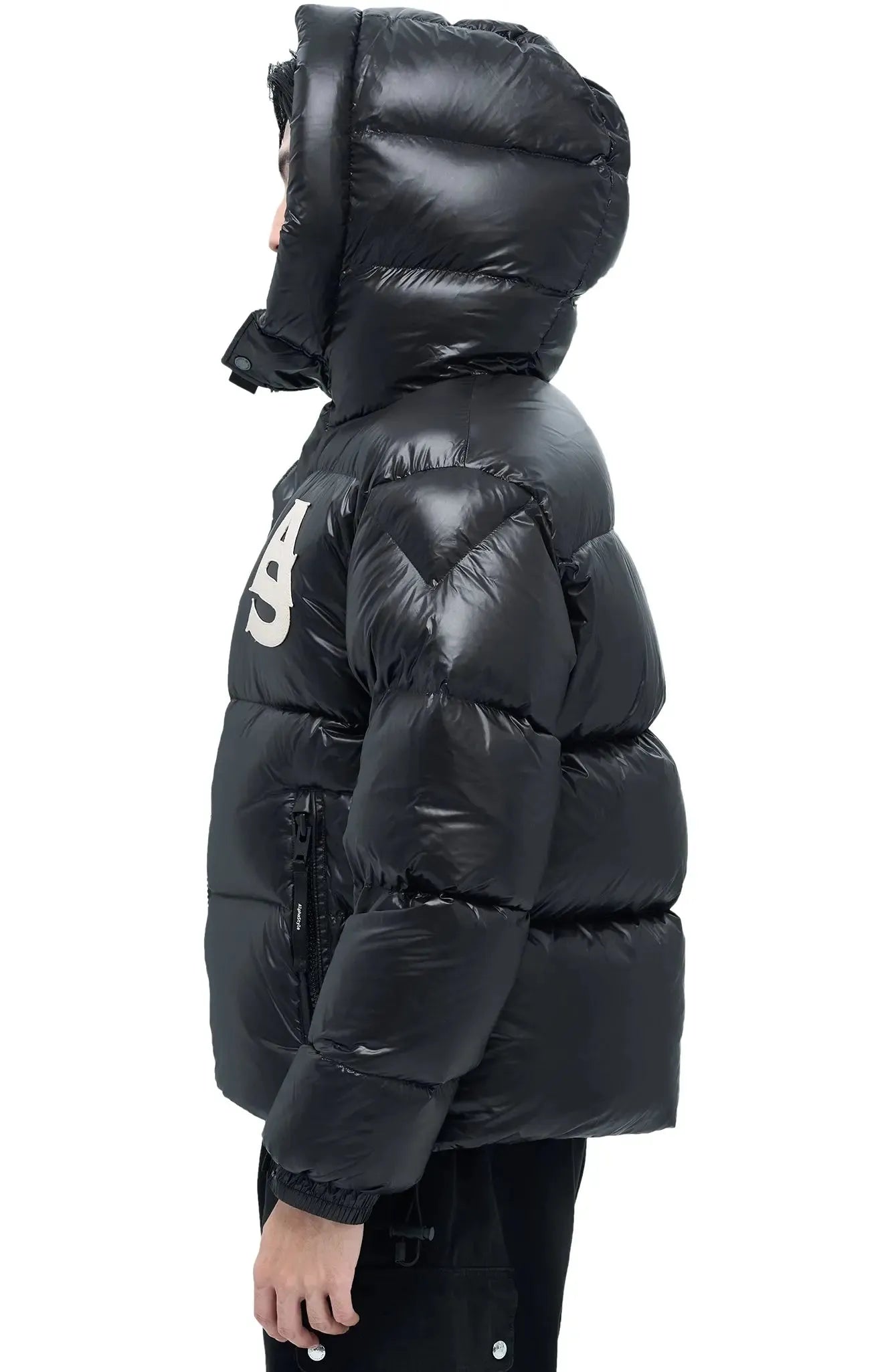 Men's Kudu Double Hood Down Jacket