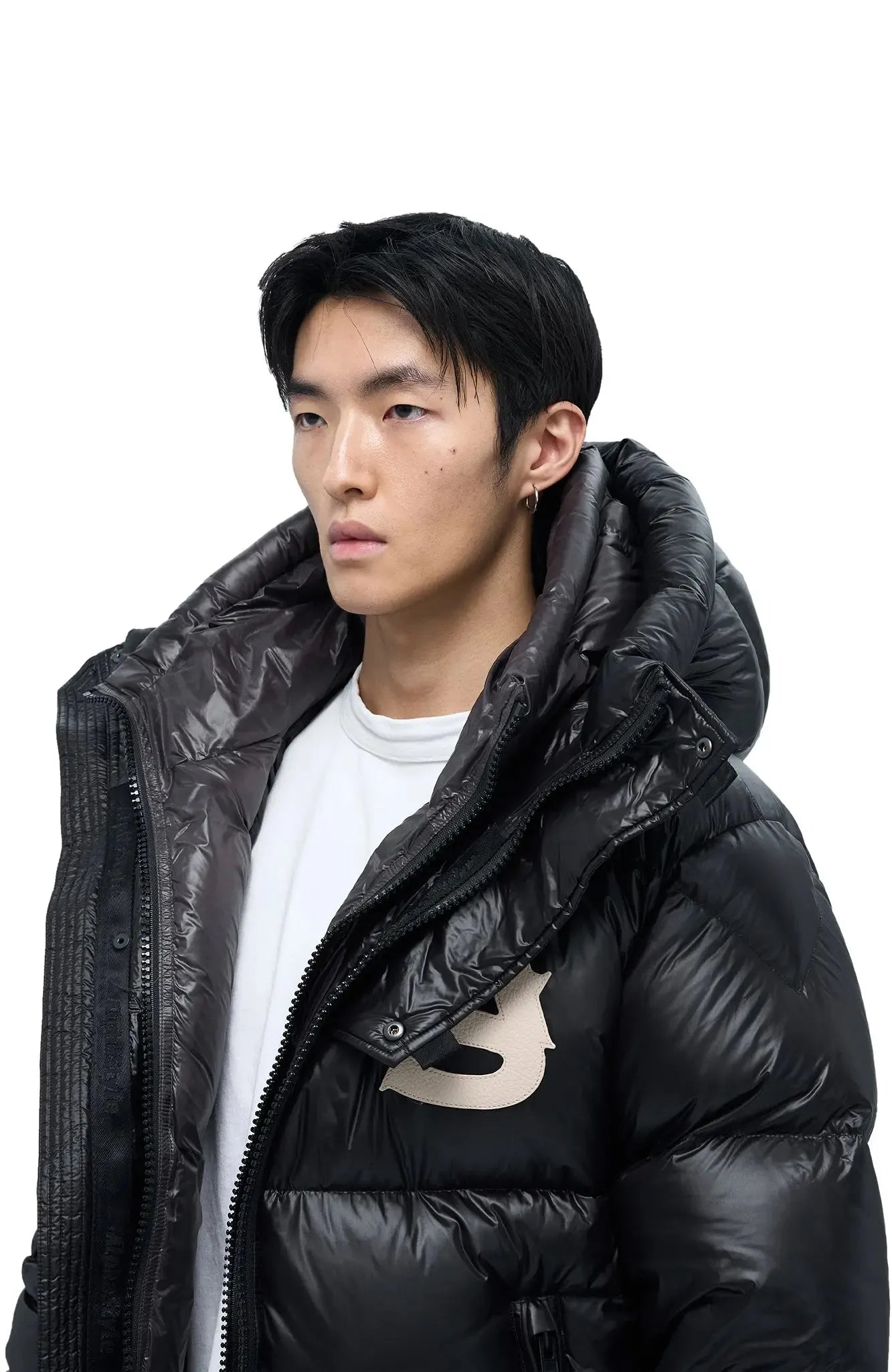 Men's Kudu Double Hood Down Jacket