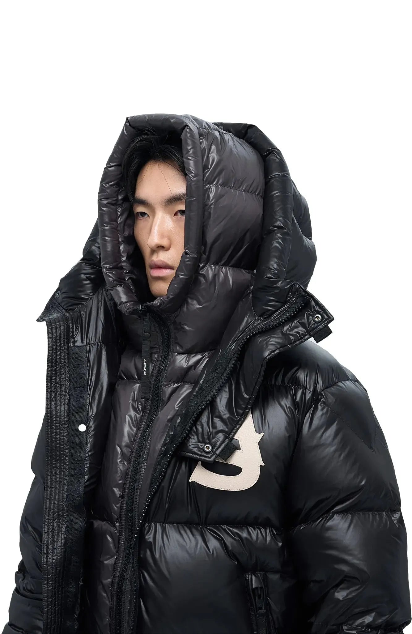 Men's Kudu Double Hood Down Jacket