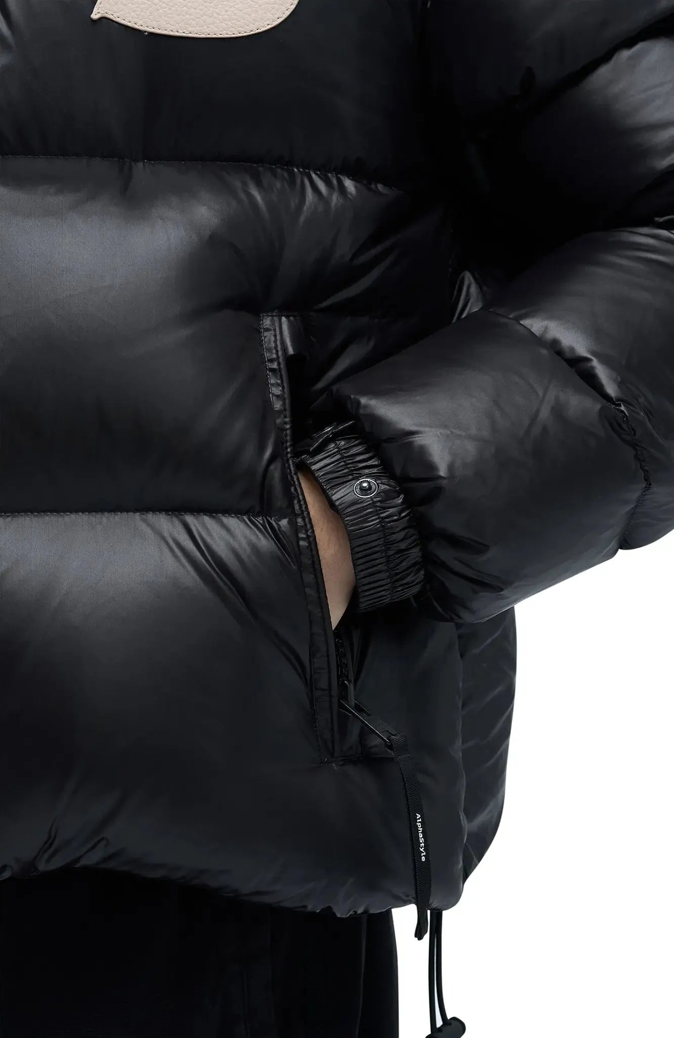 Men's Kudu Double Hood Down Jacket