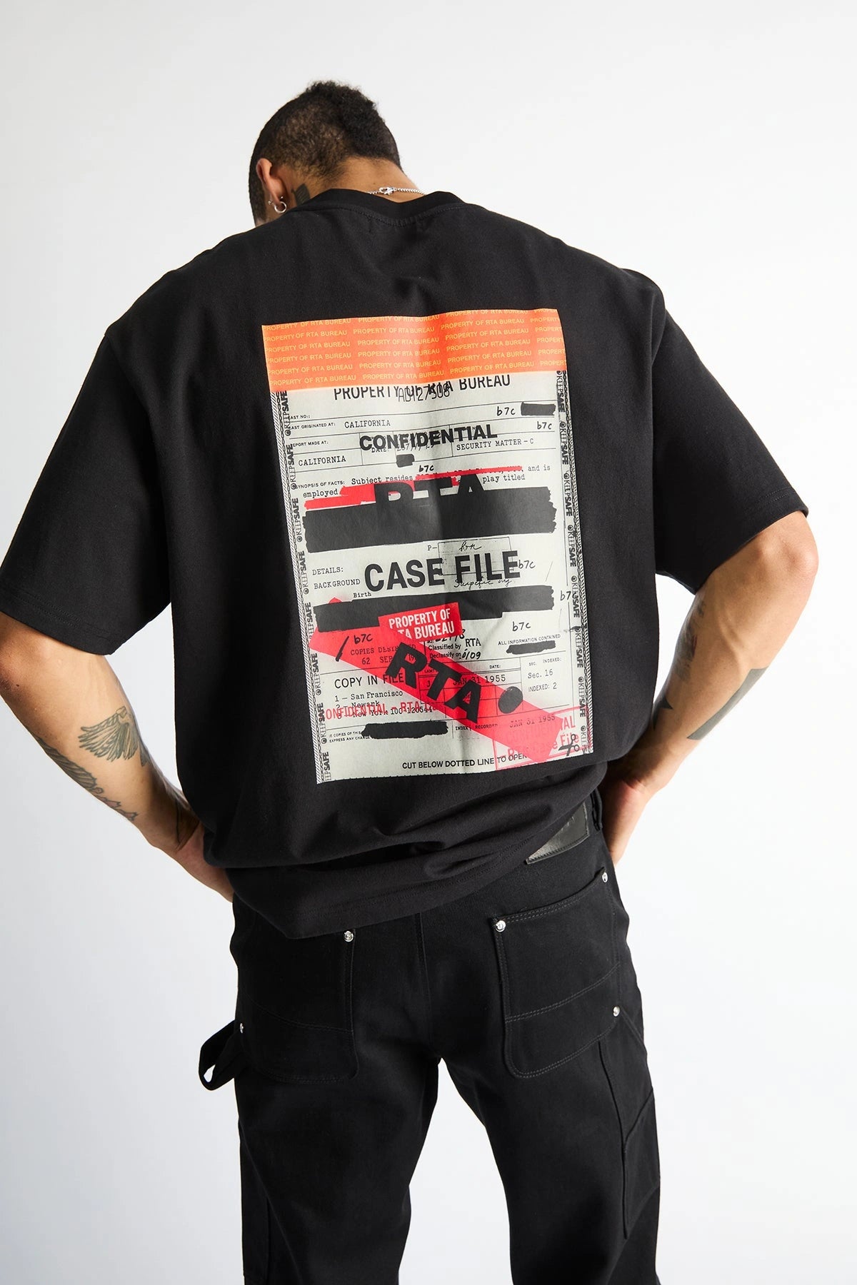 Men's Colin Oversized T-Shirt