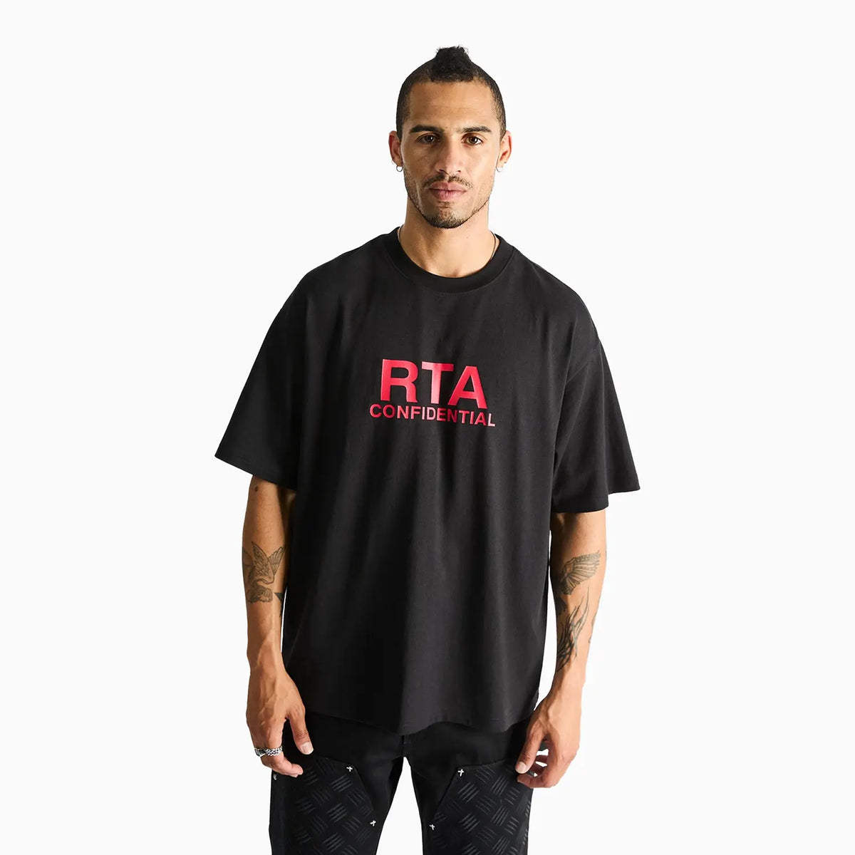 Men's Colin Oversized T-Shirt RTA - Tops and Bottoms USA