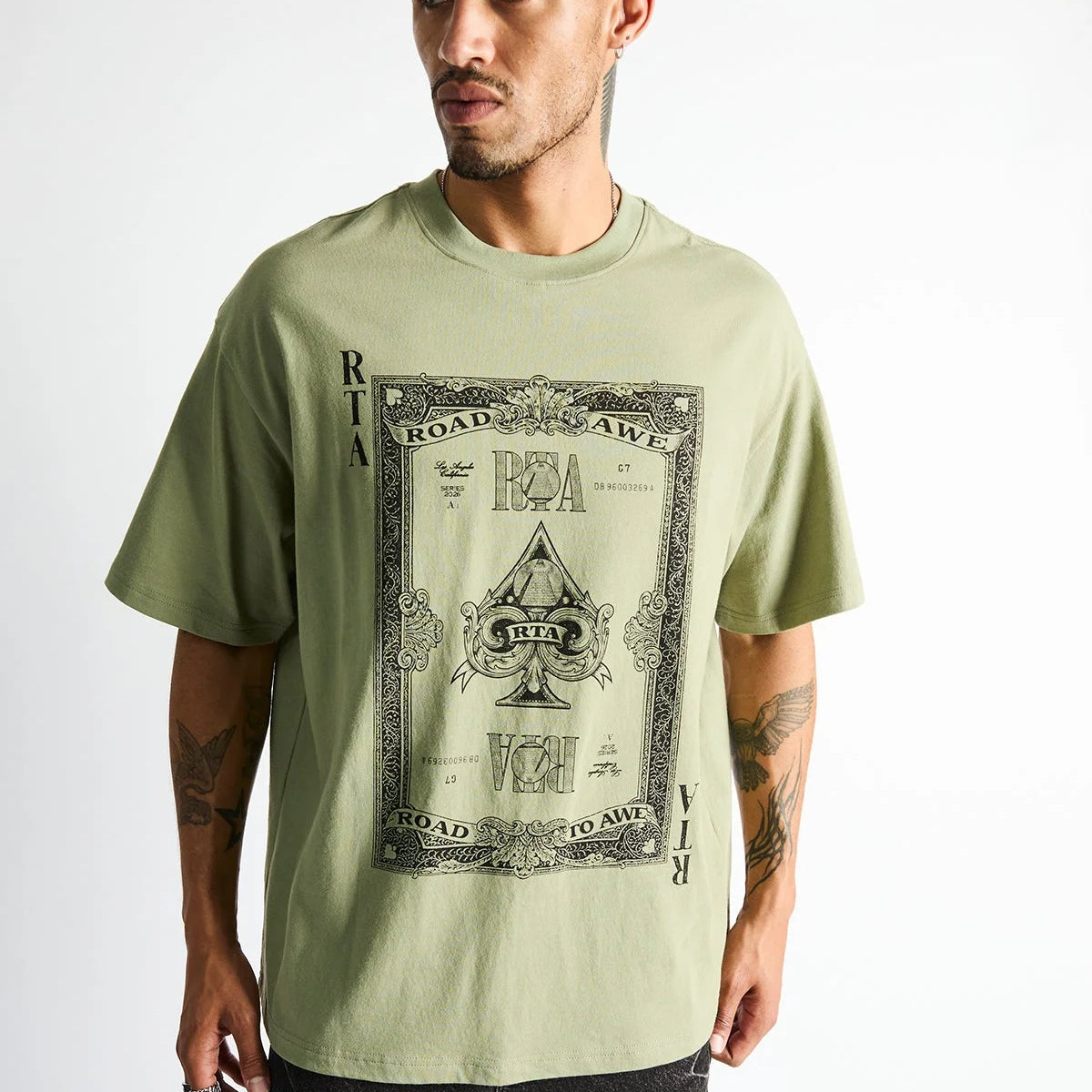 RTA Men's Colin Oversized T-Shirt