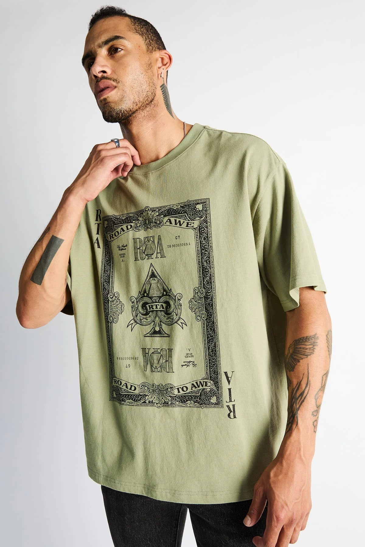 Men's Colin Oversized T-Shirt