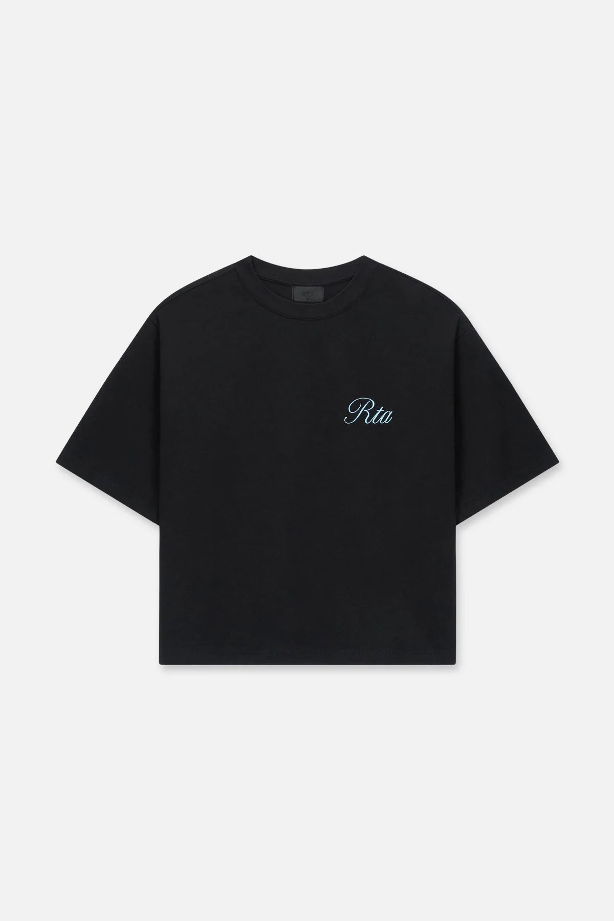 Men's Austin Cropped Oversized T-Shirt