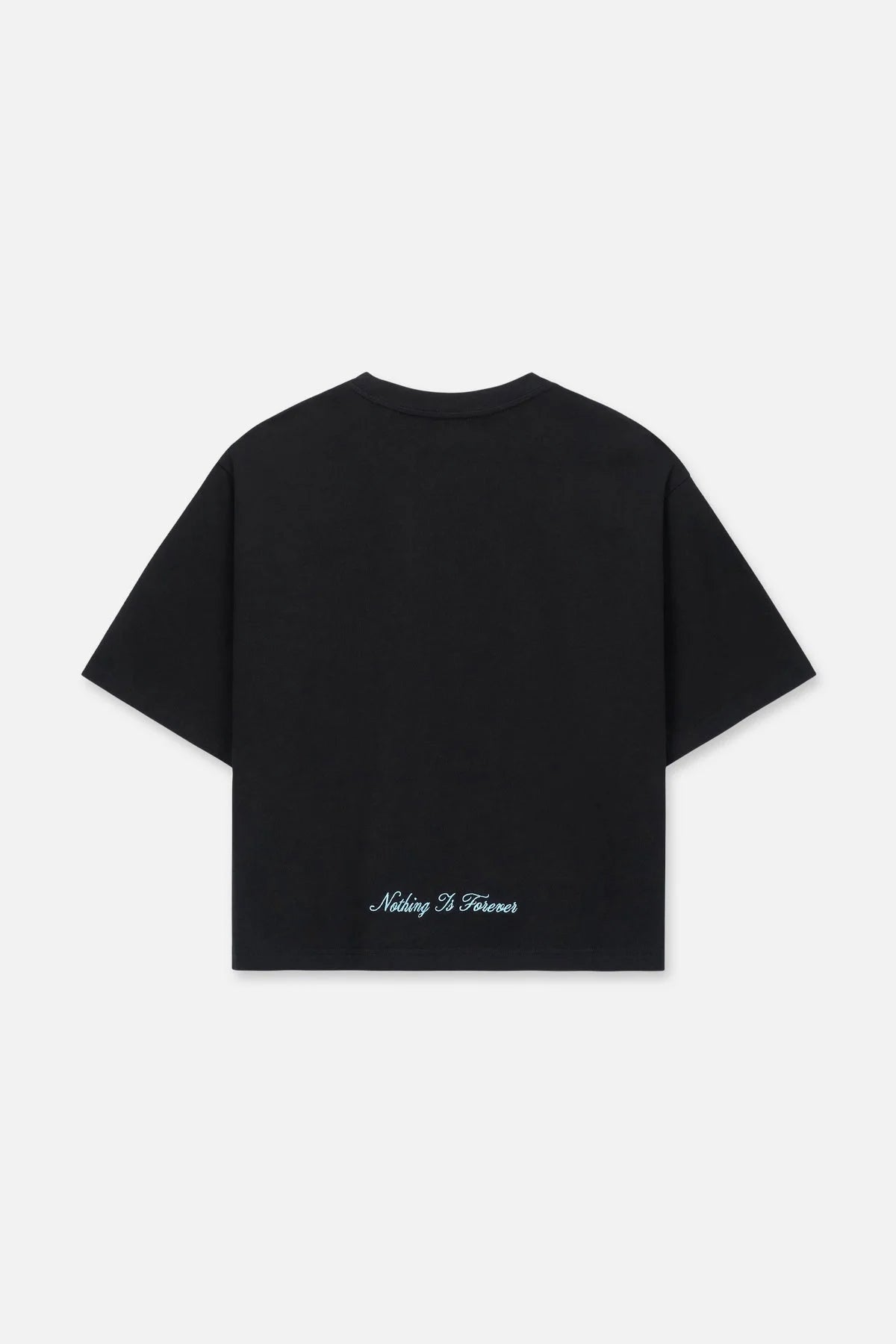 Men's Austin Cropped Oversized T-Shirt