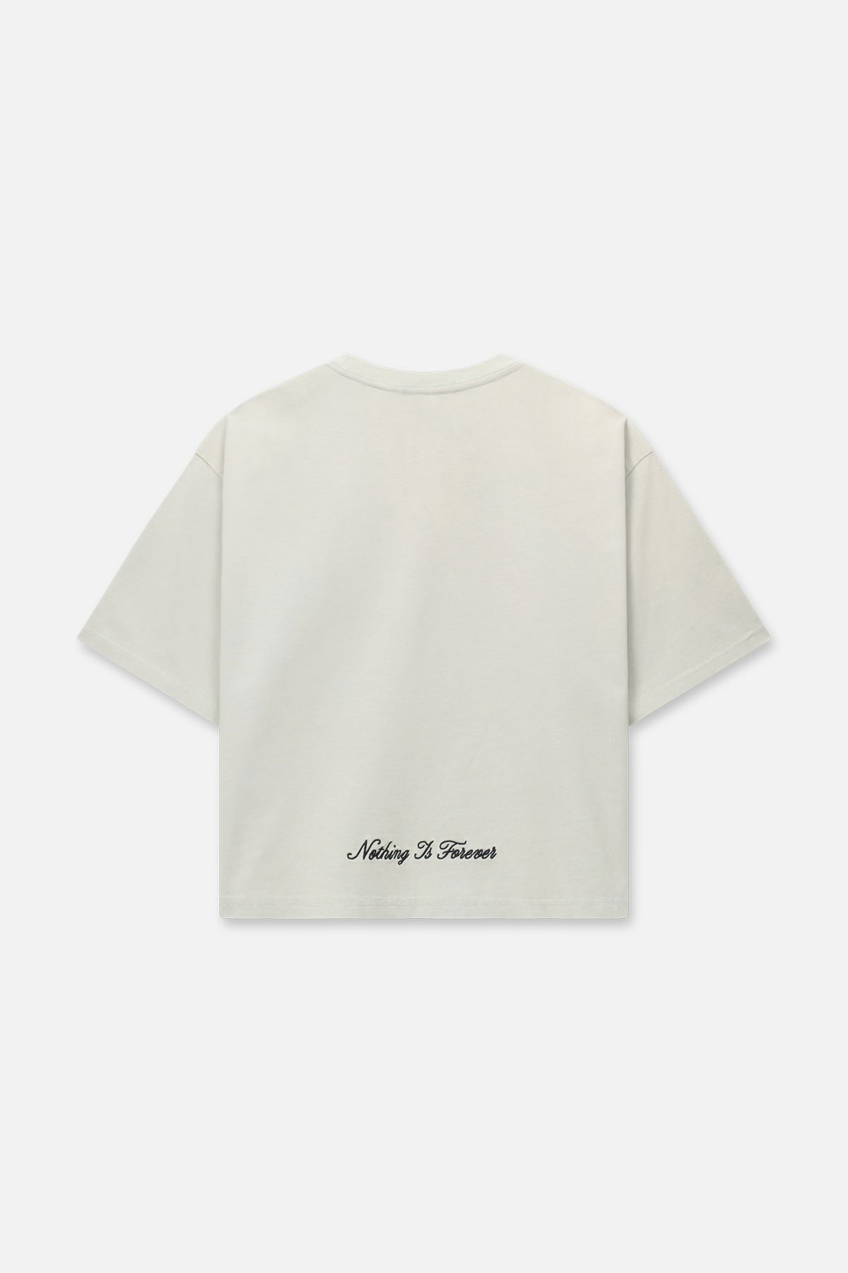 Men's Austin Cropped Oversized T-Shirt