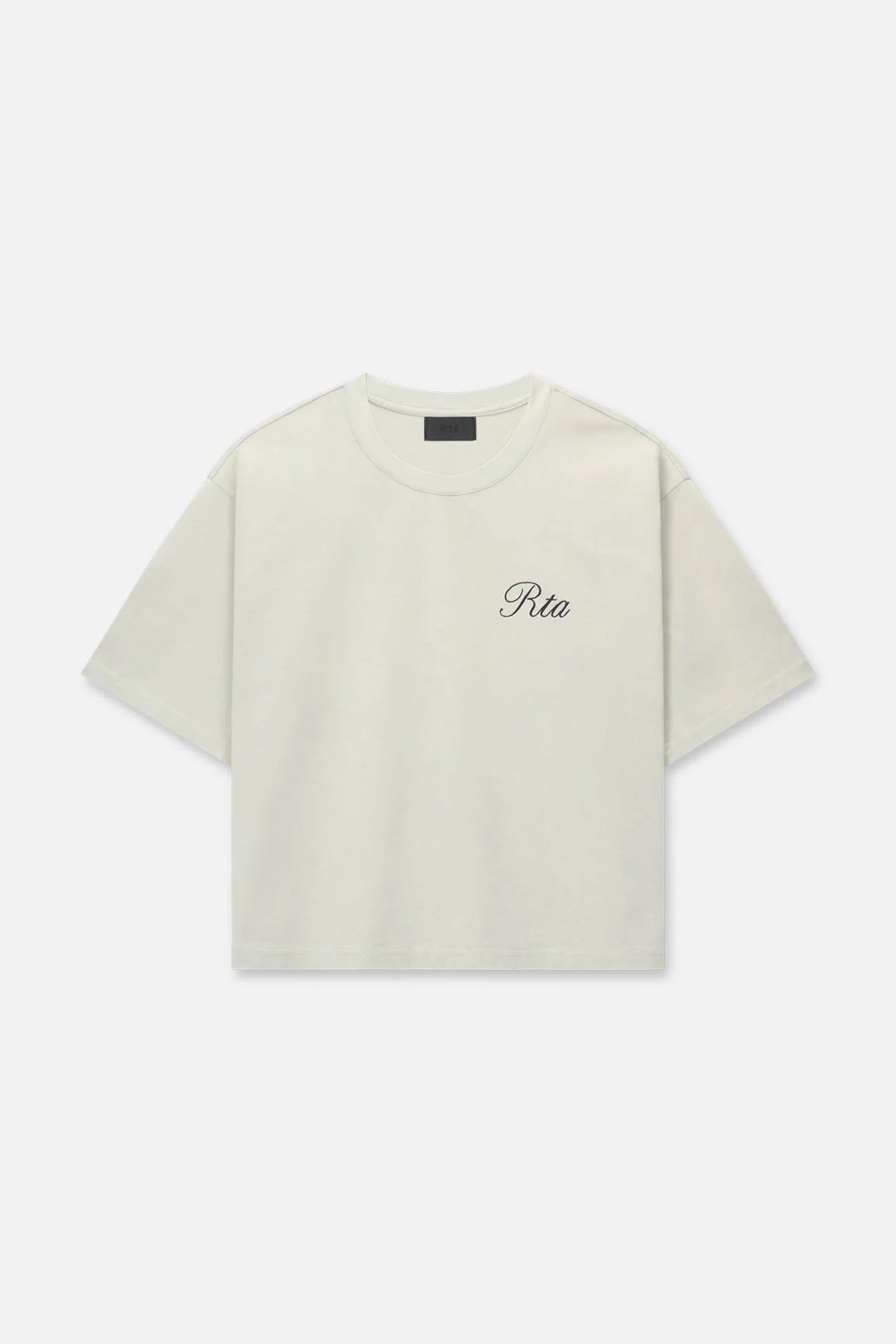 Men's Austin Cropped Oversized T-Shirt