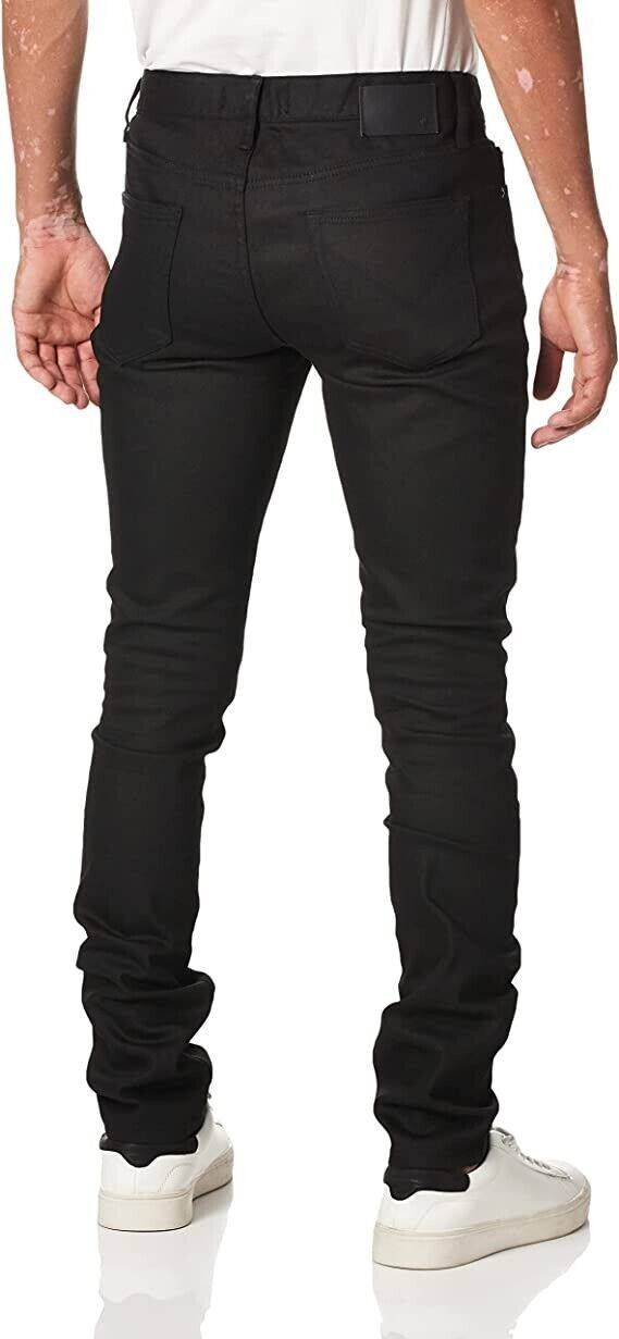 Men's Rocco Low Rise Relaxed Fit Skinny Leg Jean Pant