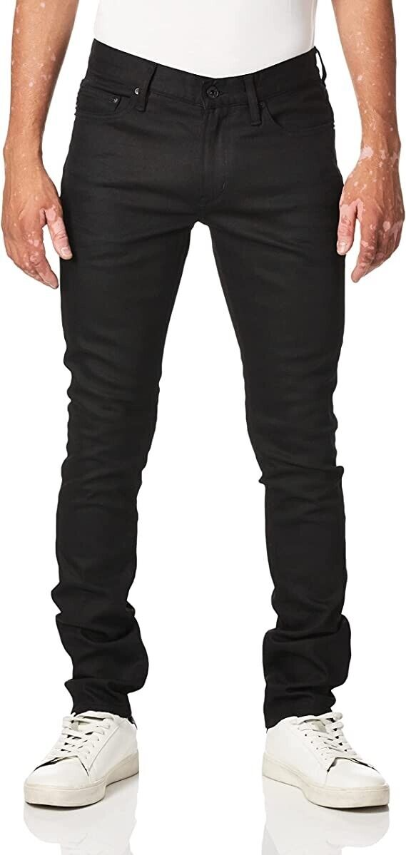 Men's Rocco Low Rise Relaxed Fit Skinny Leg Jean Pant